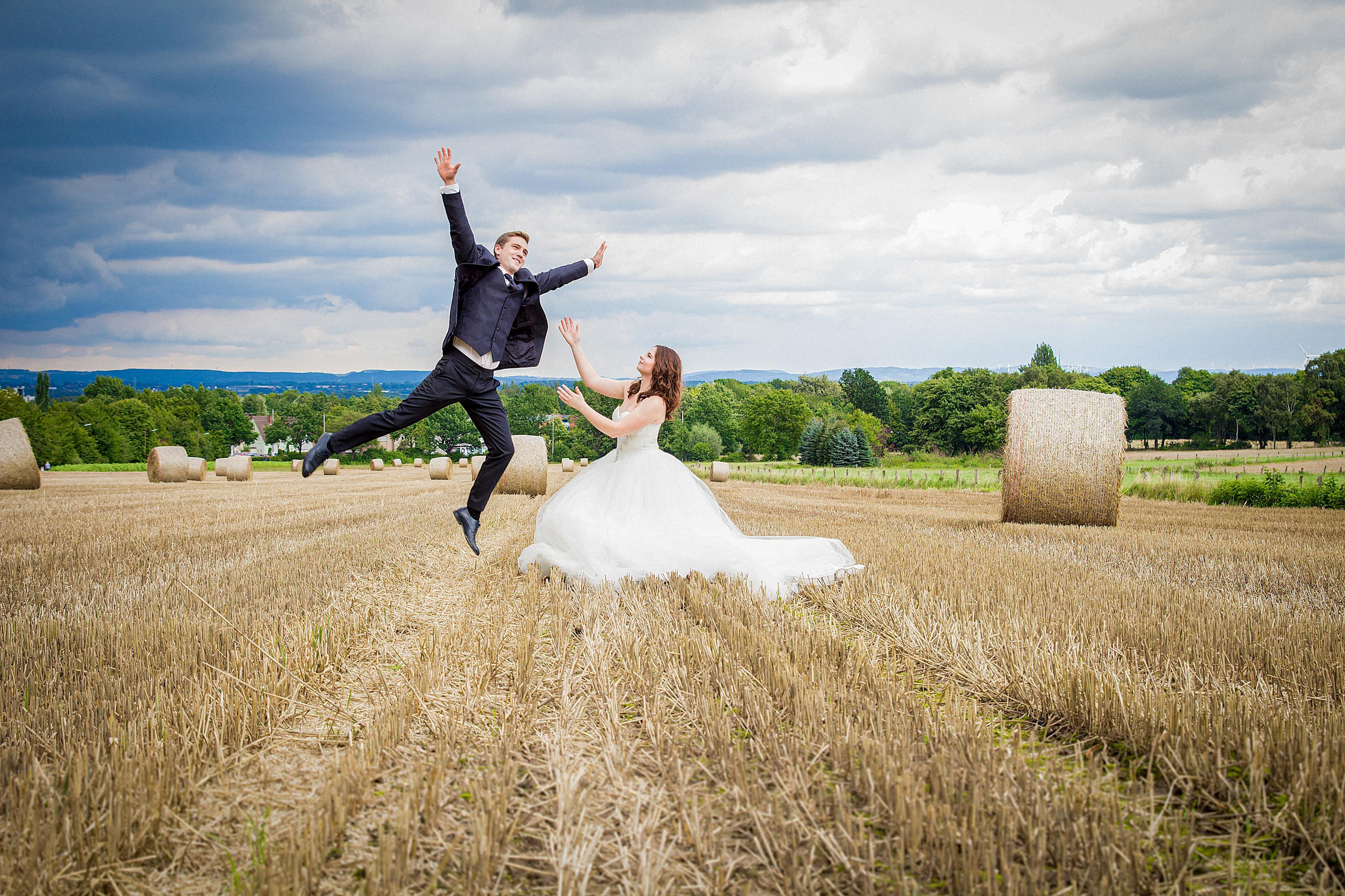 Bauernhof Bielefeld. Hochzeitfotograf in Bielefeld