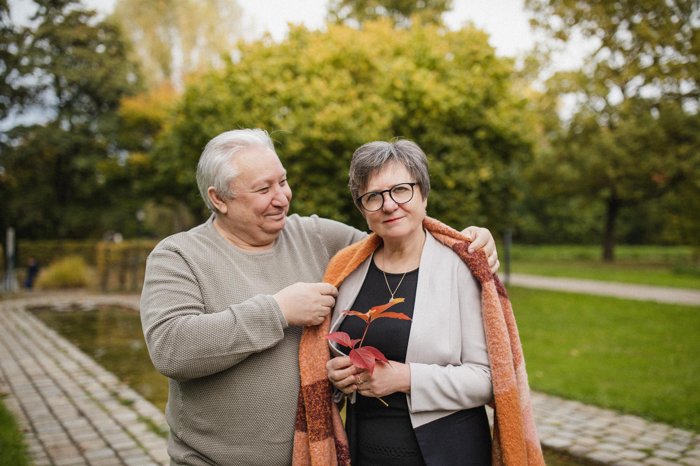 Familien Fotoshooting Herbst. Hochzeitfotograf in Bielefeld
