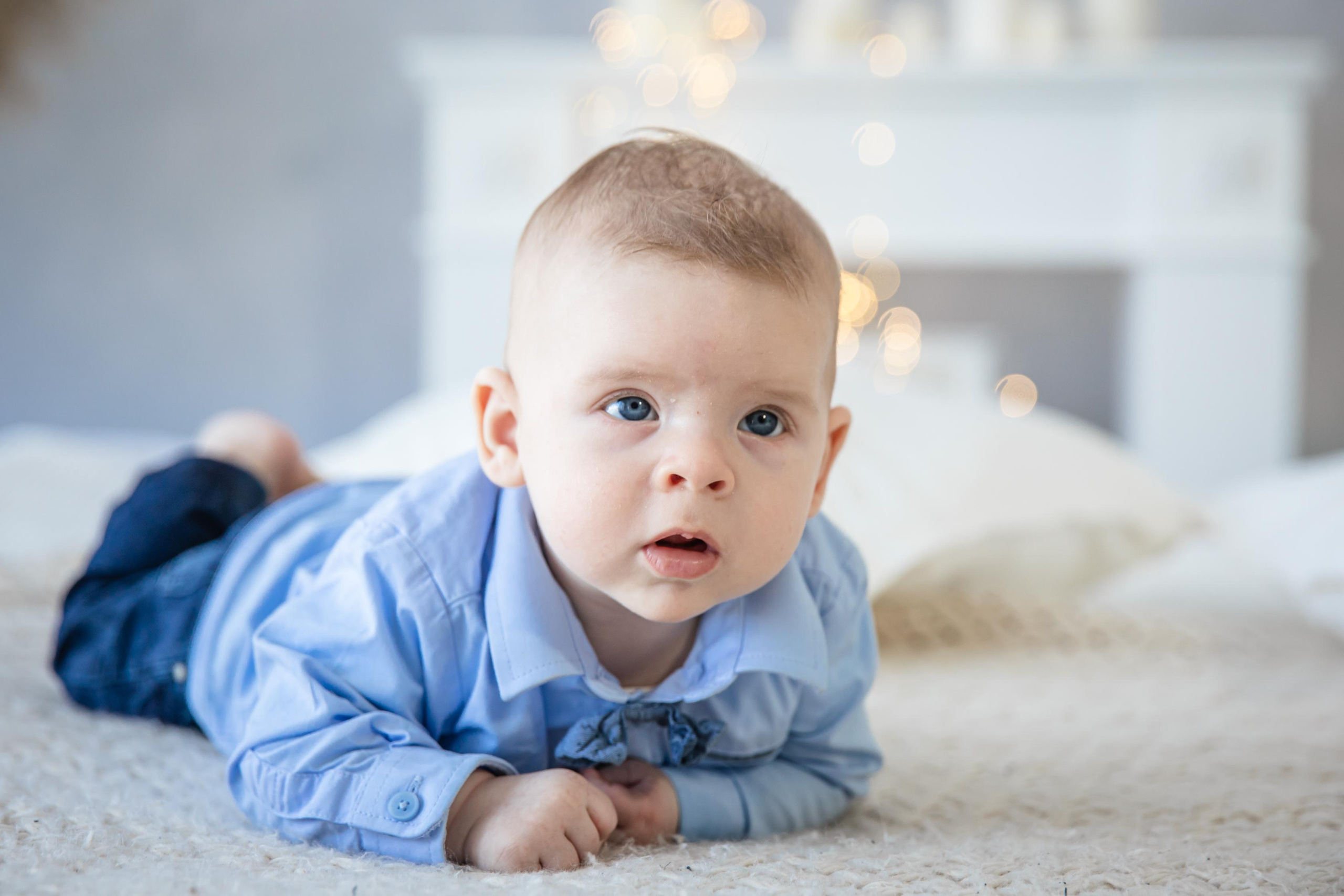 Familien Fotoshooting im Studio. Hochzeitfotograf in Bielefeld