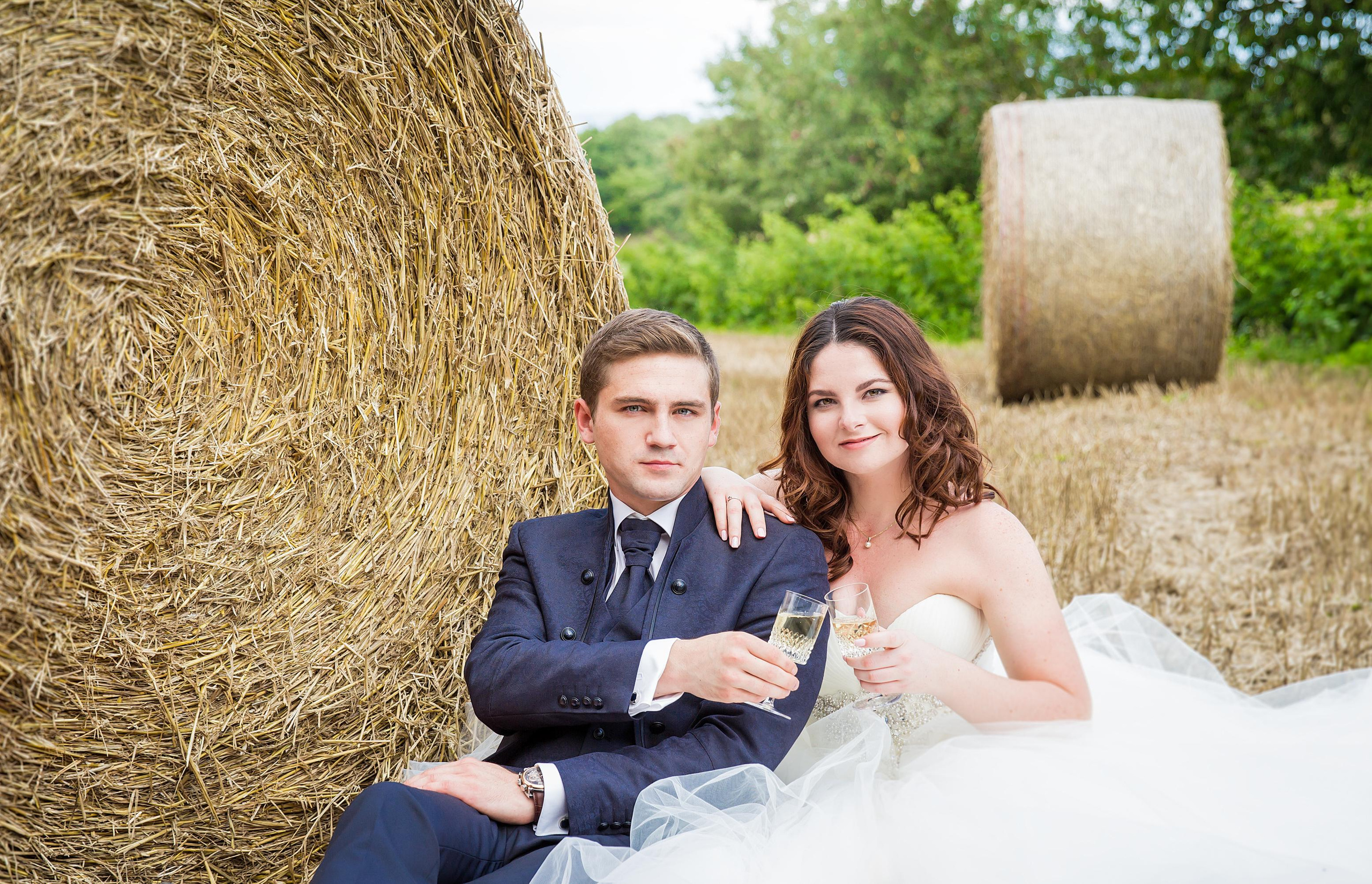 Bauernhof Bielefeld. Hochzeitfotograf in Bielefeld
