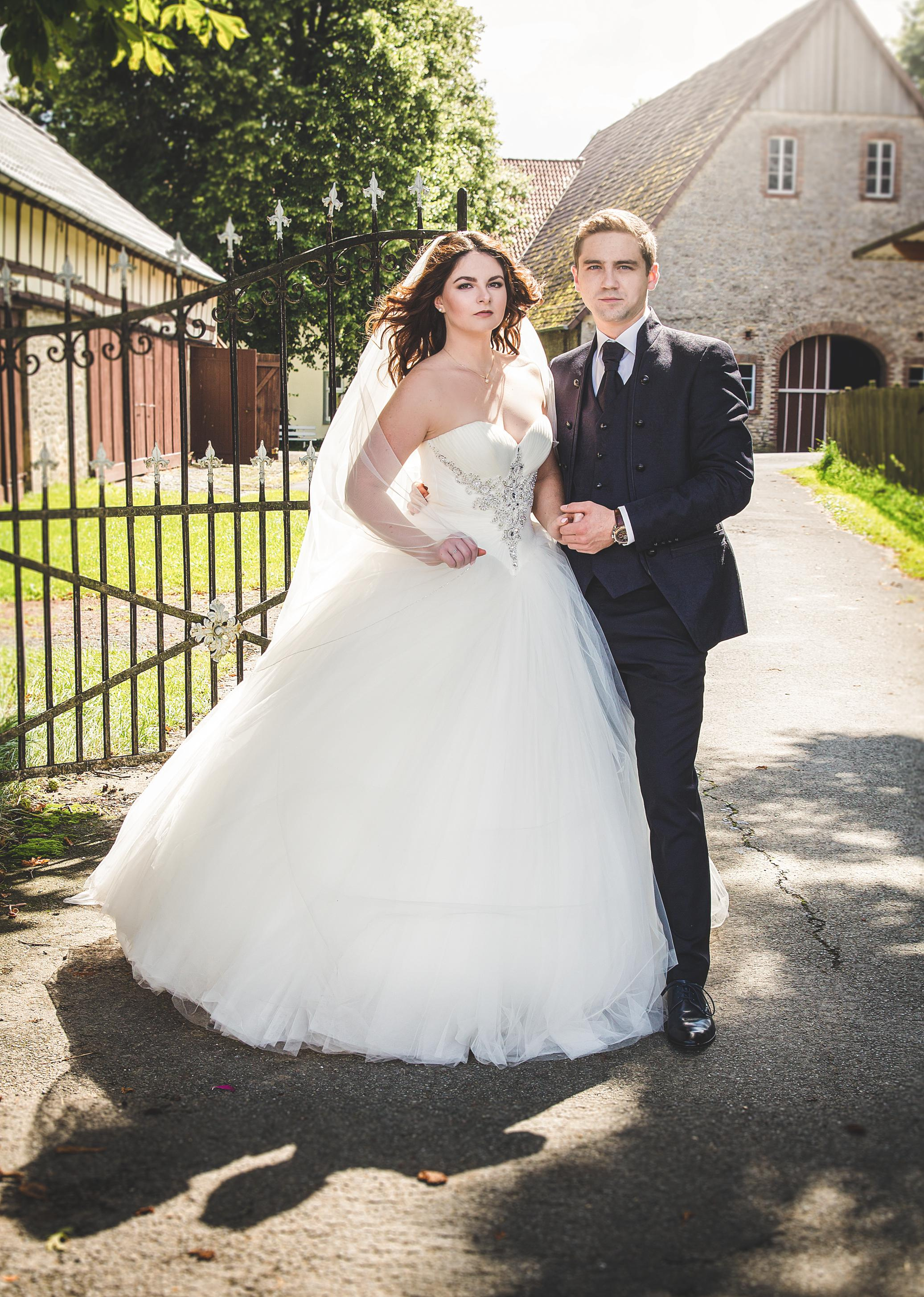 Bauernhof Bielefeld. Hochzeitfotograf in Bielefeld