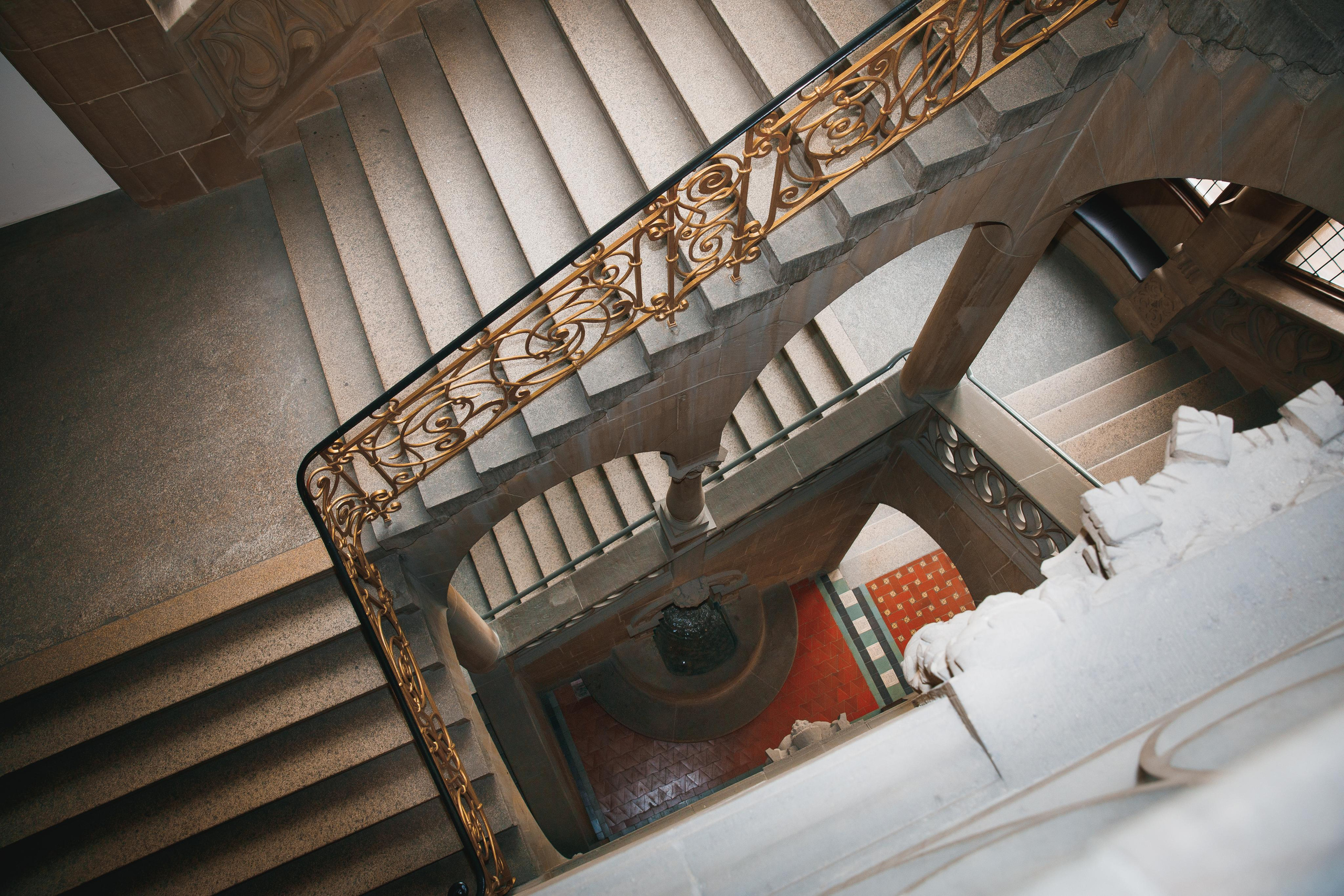 Bielefeld altes Rathaus. Hochzeitfotograf in Bielefeld