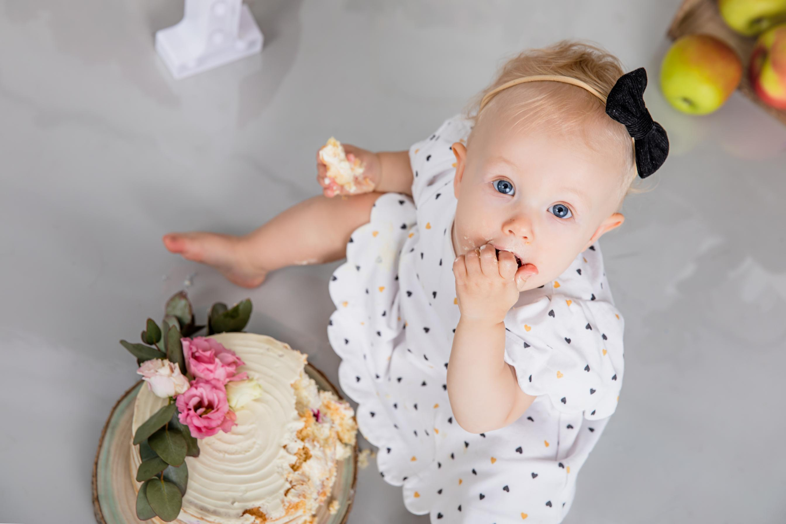 Cake Smash. Hochzeitfotograf in Bielefeld