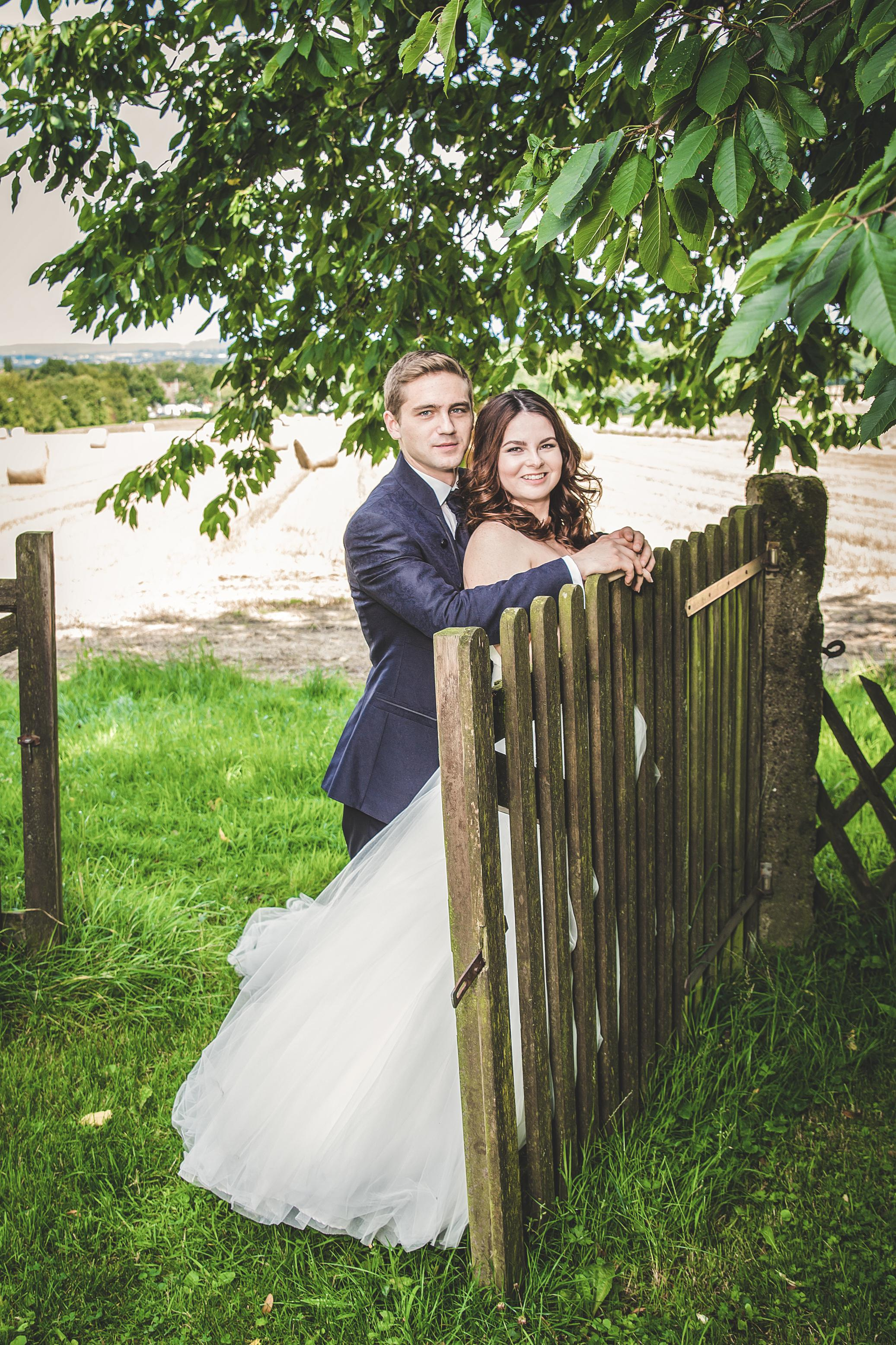 Bauernhof Bielefeld. Hochzeitfotograf in Bielefeld