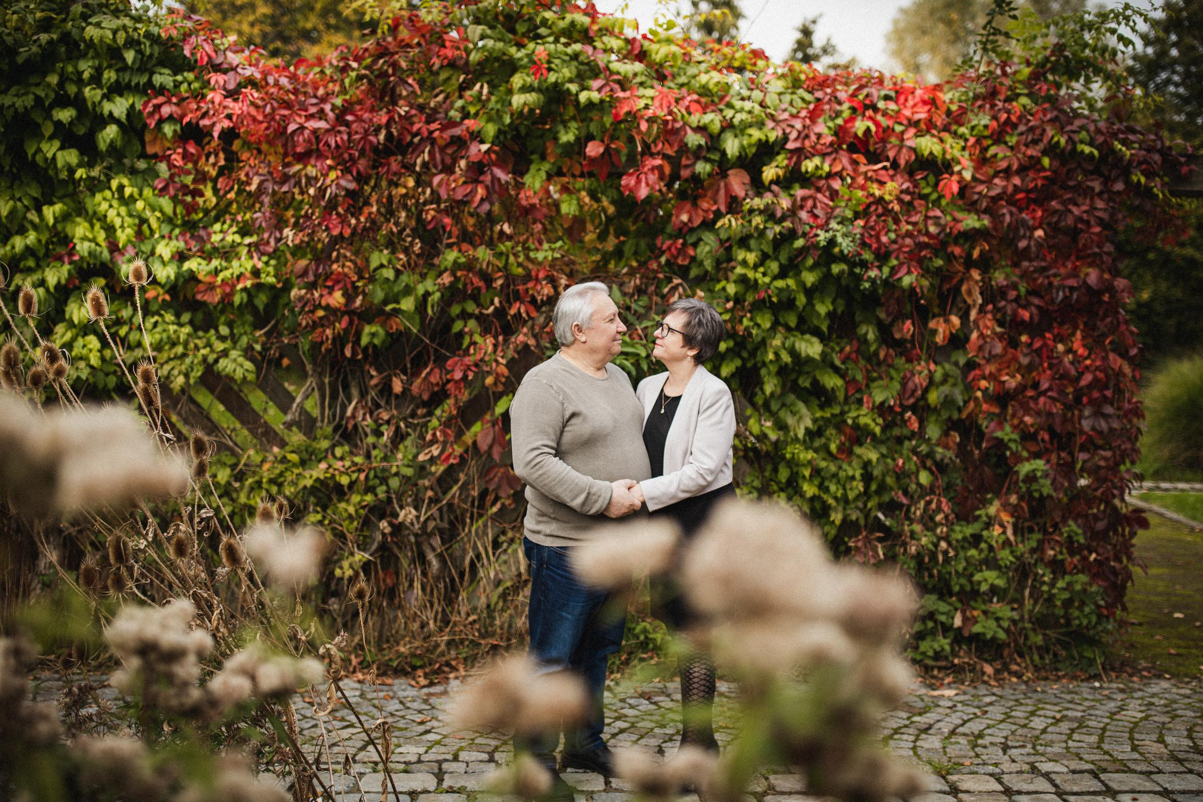 Familien Fotoshooting Herbst. Hochzeitfotograf in Bielefeld