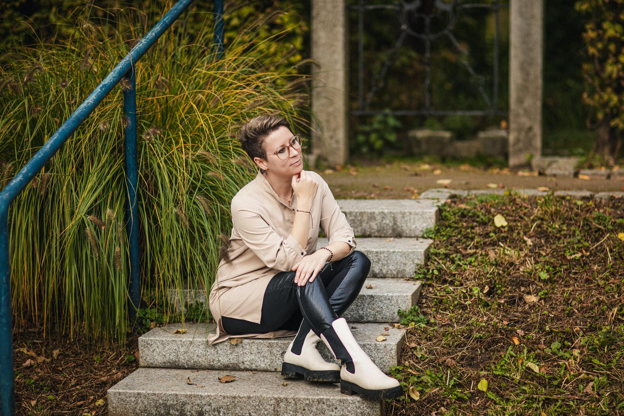 Familien Fotoshooting Herbst. Hochzeitfotograf in Bielefeld