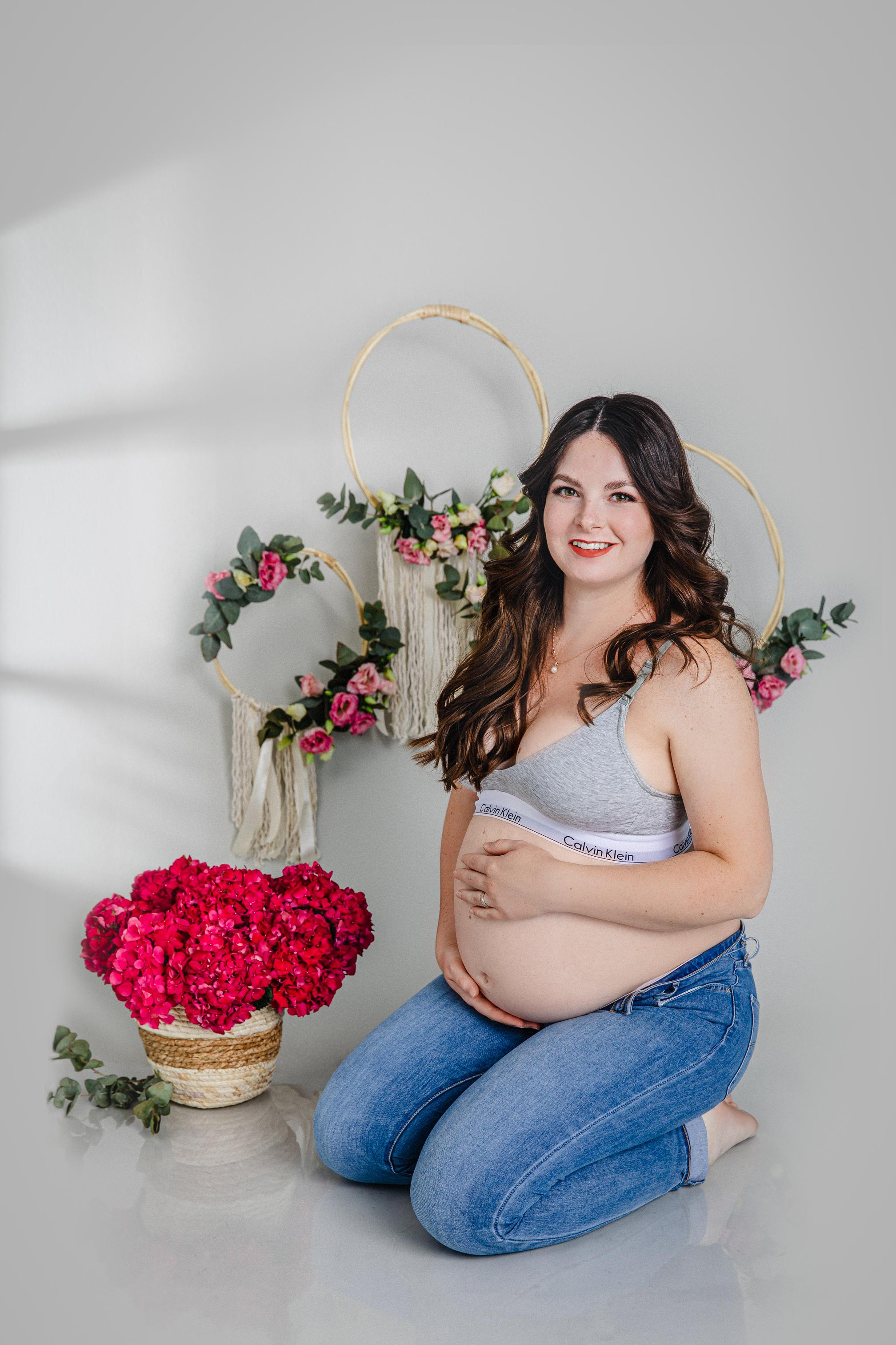 Babybauch Isaak & Victoria. Hochzeitfotograf in Bielefeld