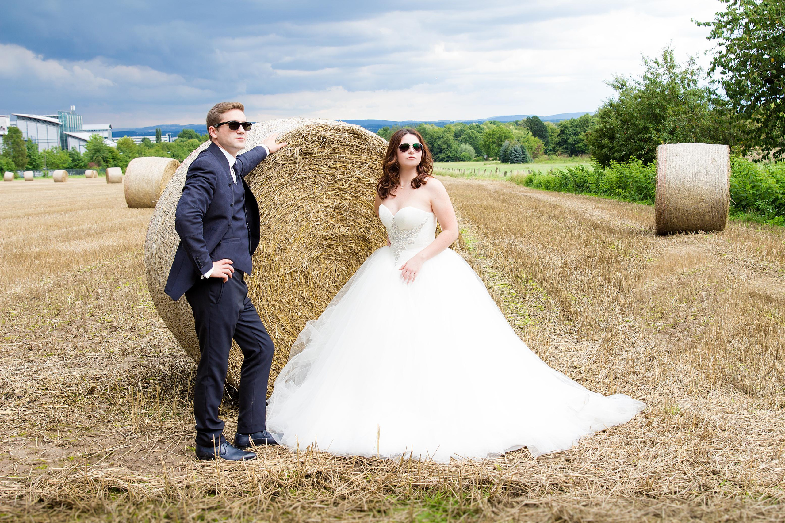 Bauernhof Bielefeld. Hochzeitfotograf in Bielefeld