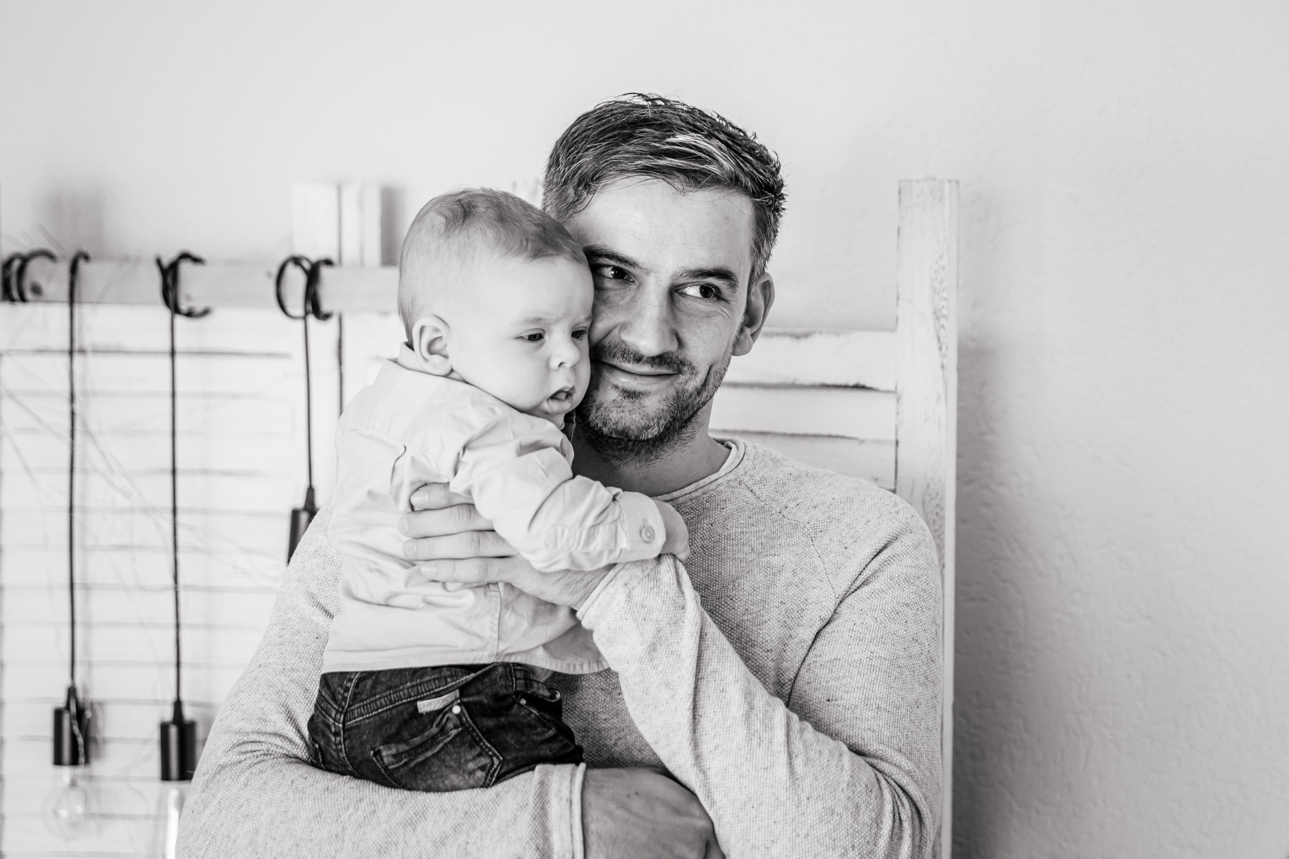 Familien Fotoshooting im Studio. Hochzeitfotograf in Bielefeld