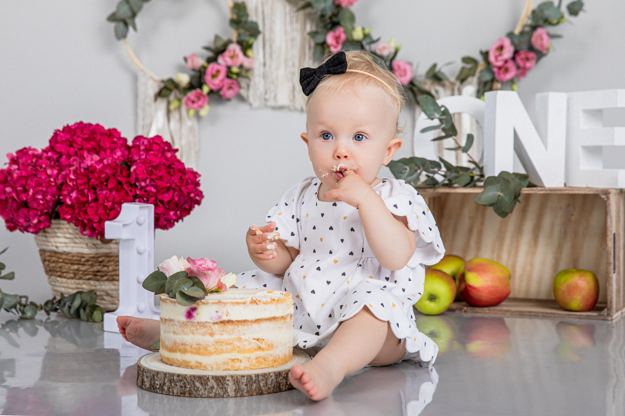 Cake Smash. Hochzeitfotograf in Bielefeld