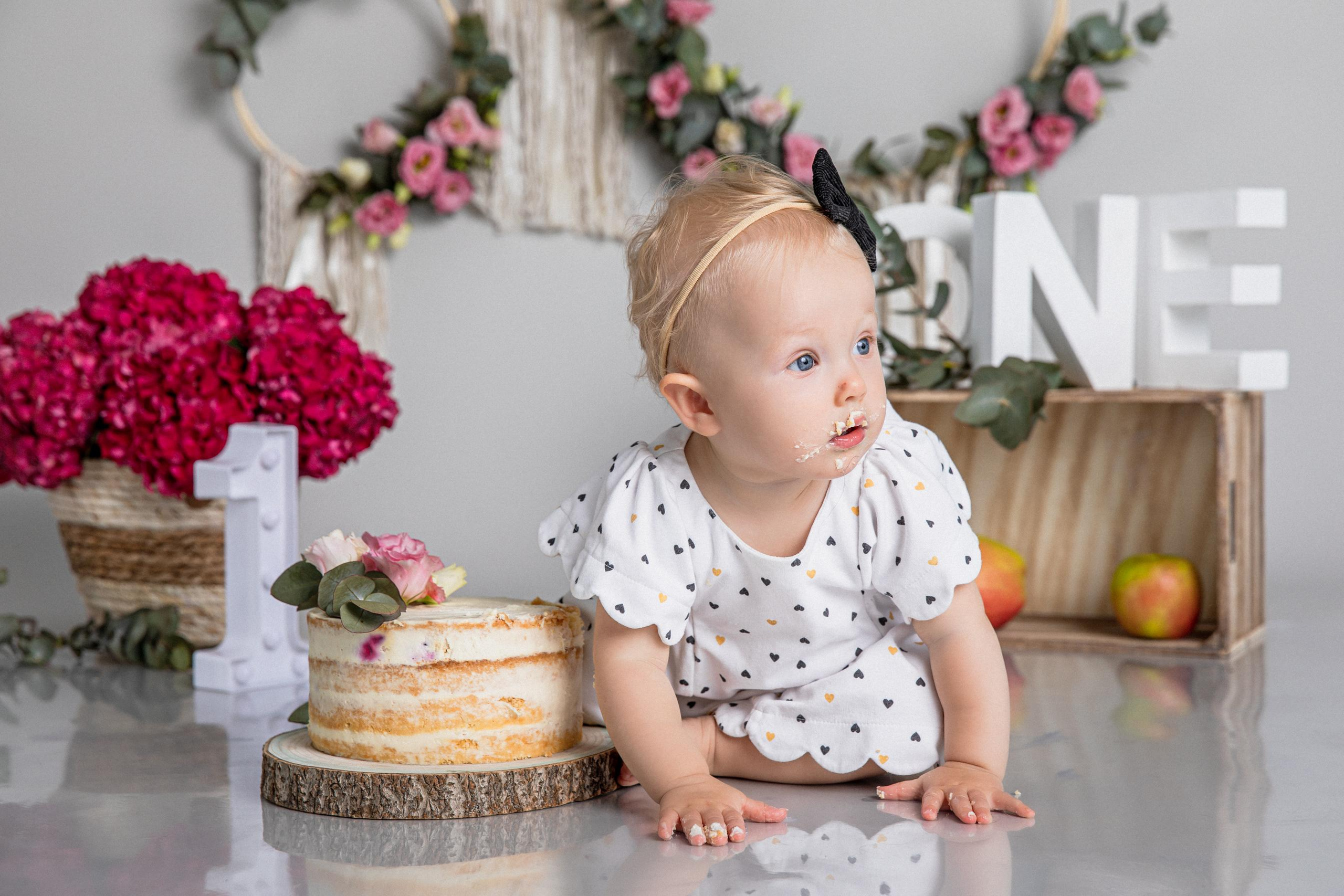 Cake Smash. Hochzeitfotograf in Bielefeld