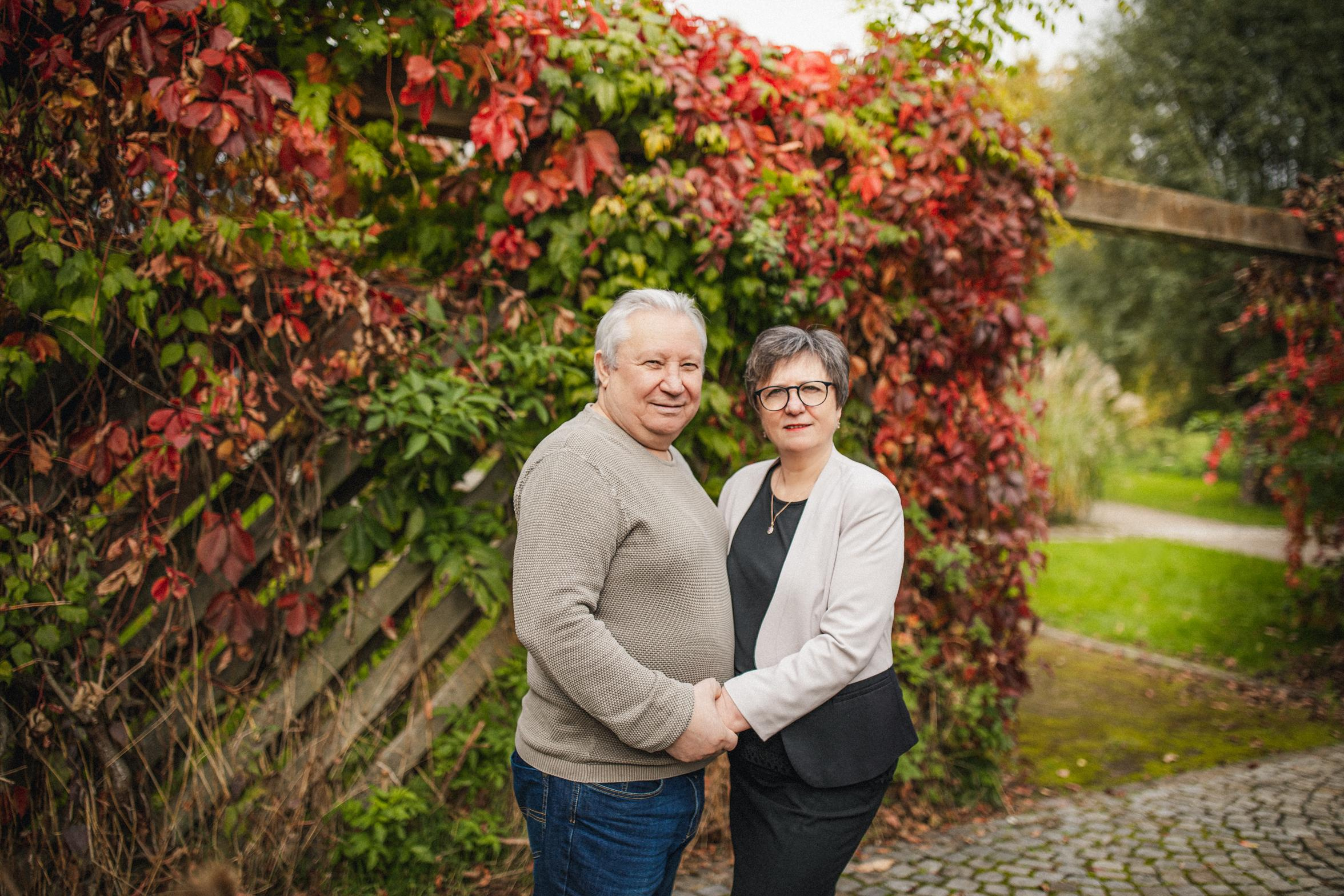 Familien Fotoshooting Herbst. Hochzeitfotograf in Bielefeld