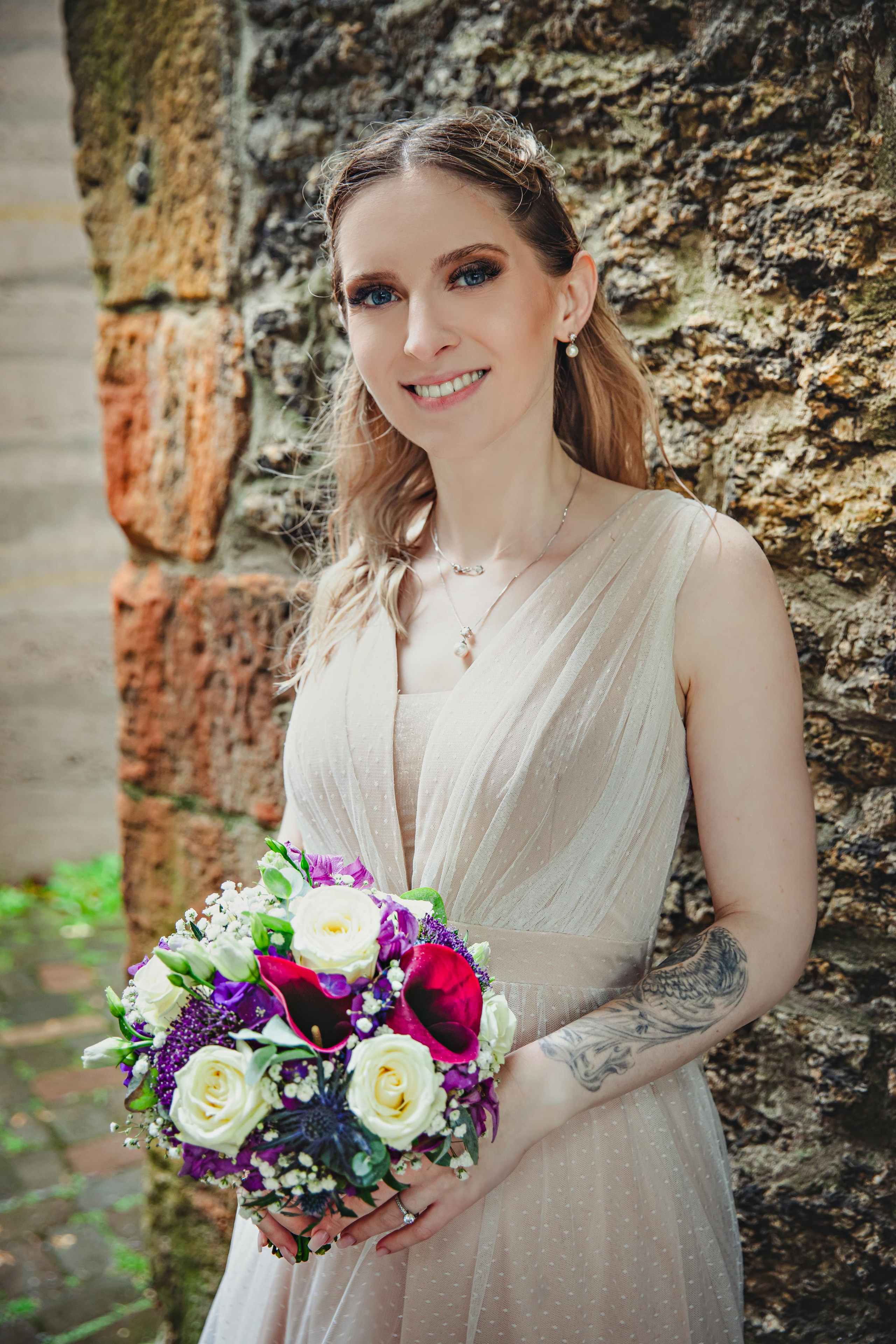 Bielefeld altes Rathaus. Hochzeitfotograf in Bielefeld