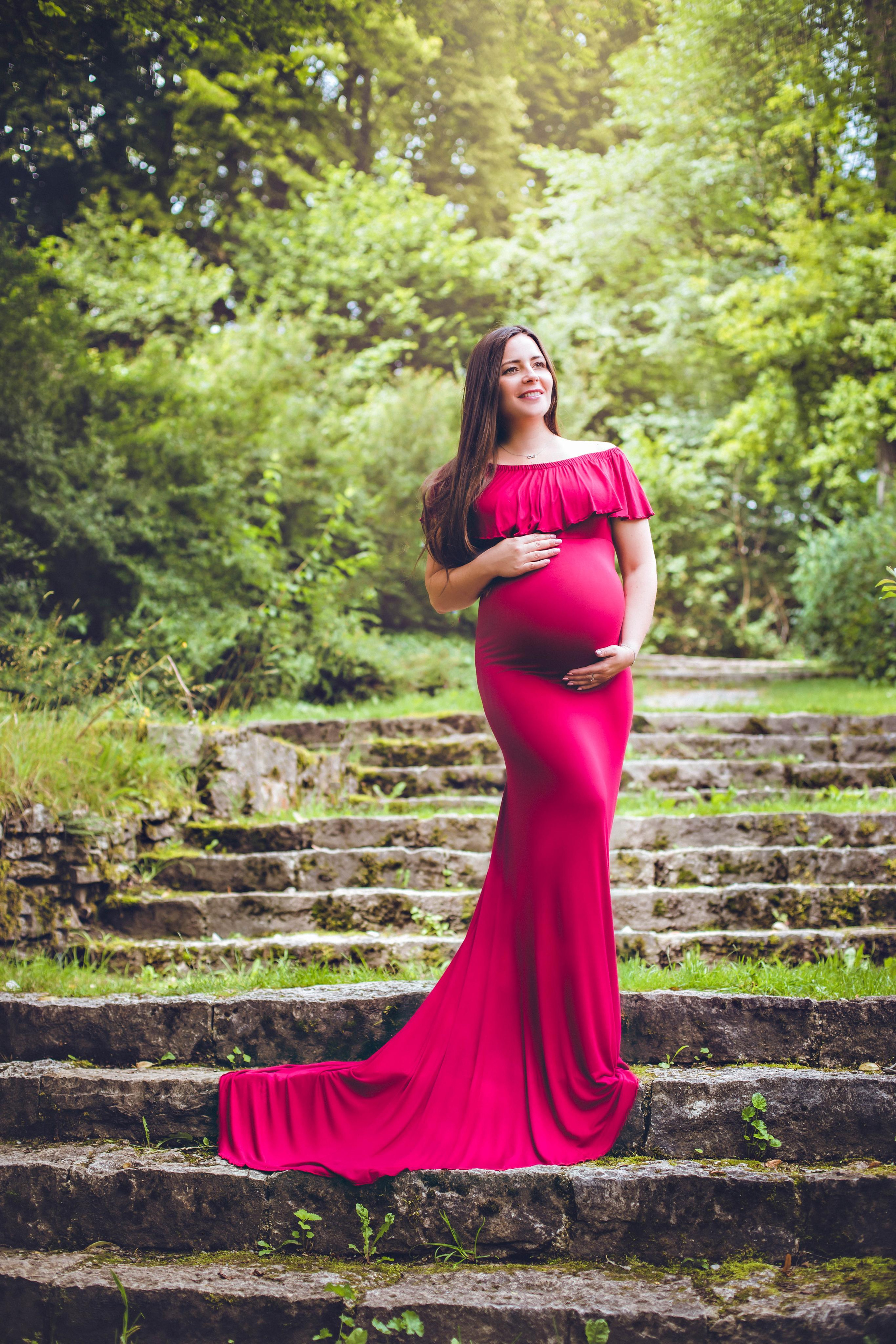 Johannisberg Bielefeld! Babybauch. Hochzeitfotograf in Bielefeld