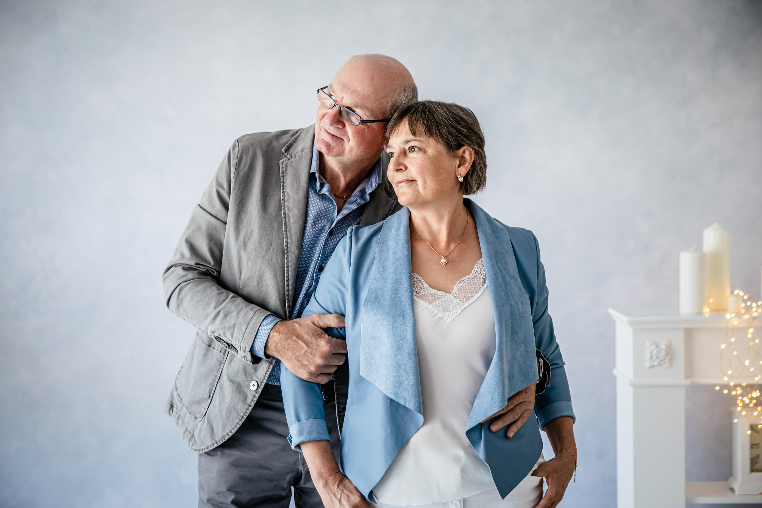 Familien Fotoshooting im Studio. Hochzeitfotograf in Bielefeld