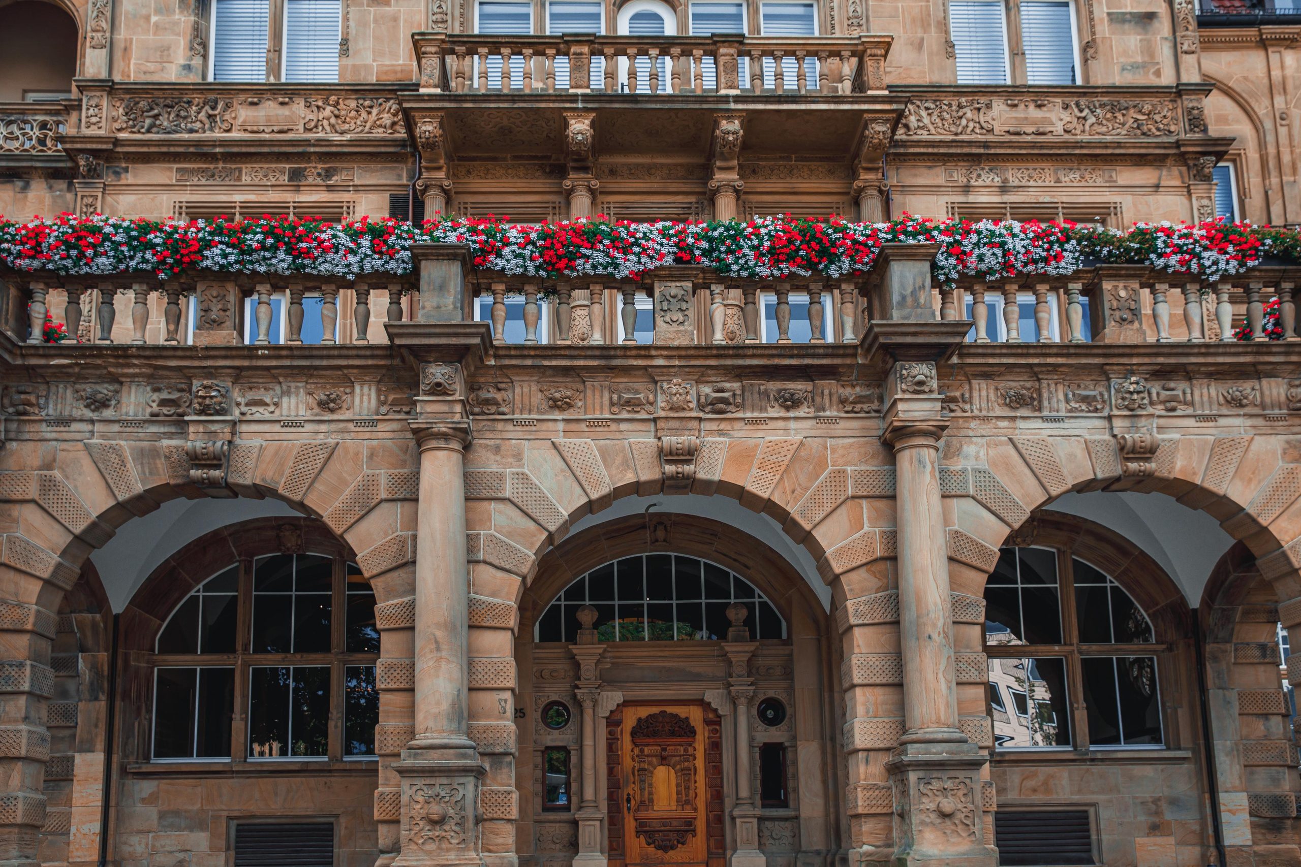 Bielefeld altes Rathaus. Hochzeitfotograf in Bielefeld