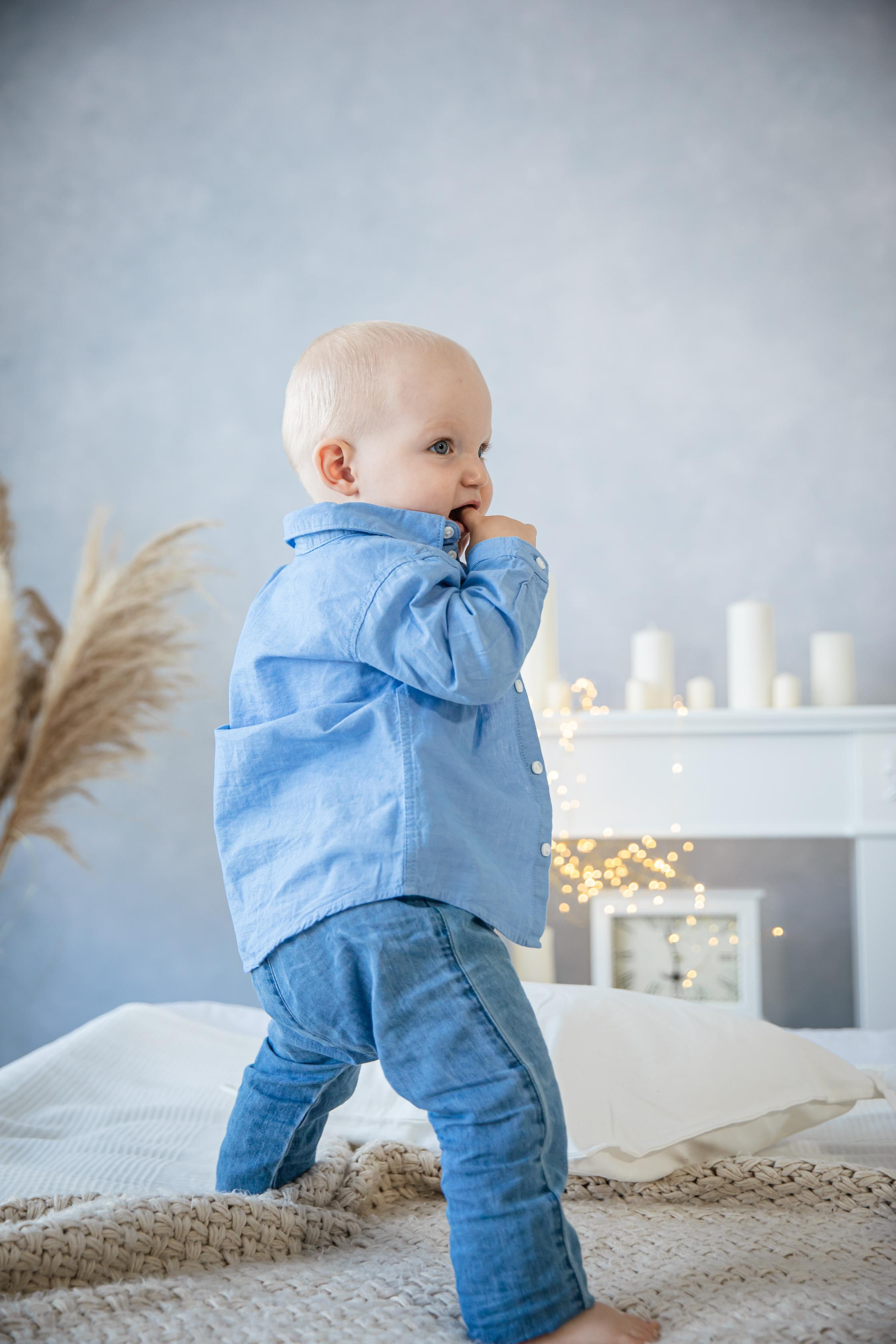 Familien Fotoshooting im Studio. Hochzeitfotograf in Bielefeld