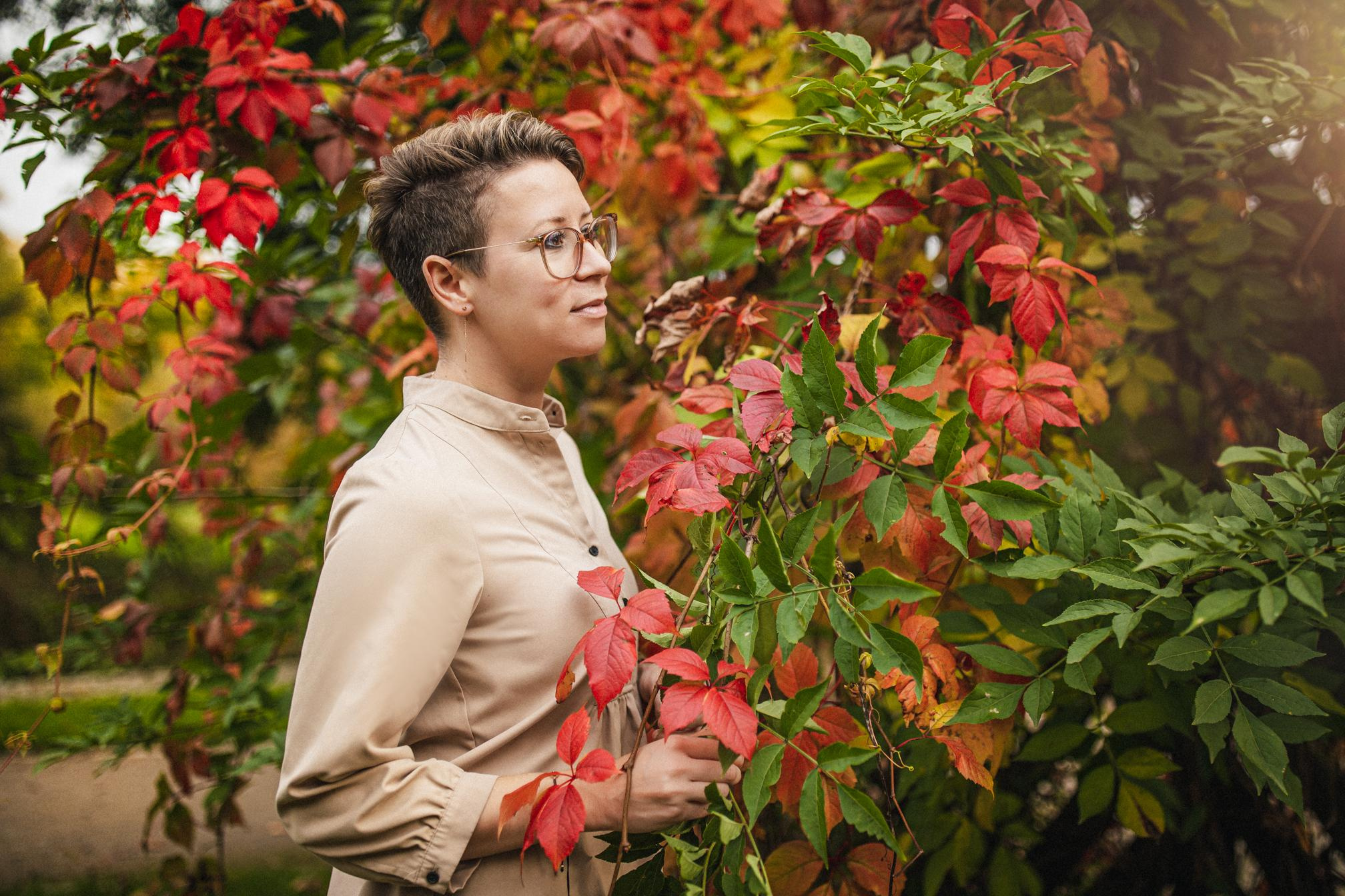 Familien Fotoshooting Herbst. Hochzeitfotograf in Bielefeld