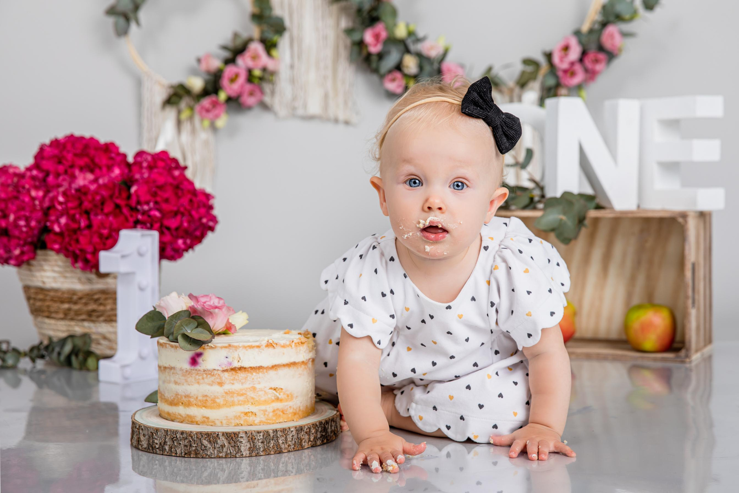 Cake Smash. Hochzeitfotograf in Bielefeld