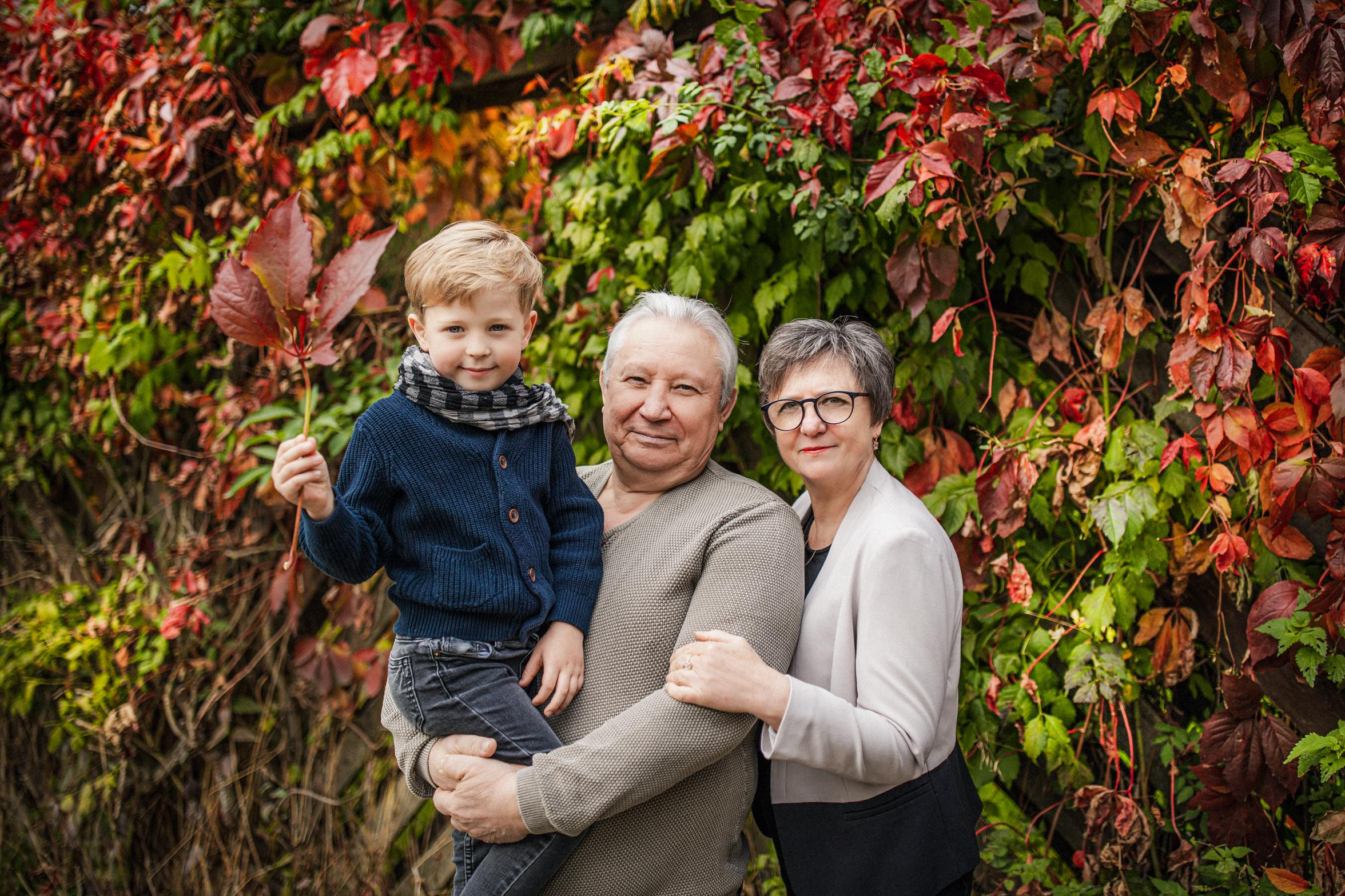 Familien Fotoshooting Herbst. Hochzeitfotograf in Bielefeld