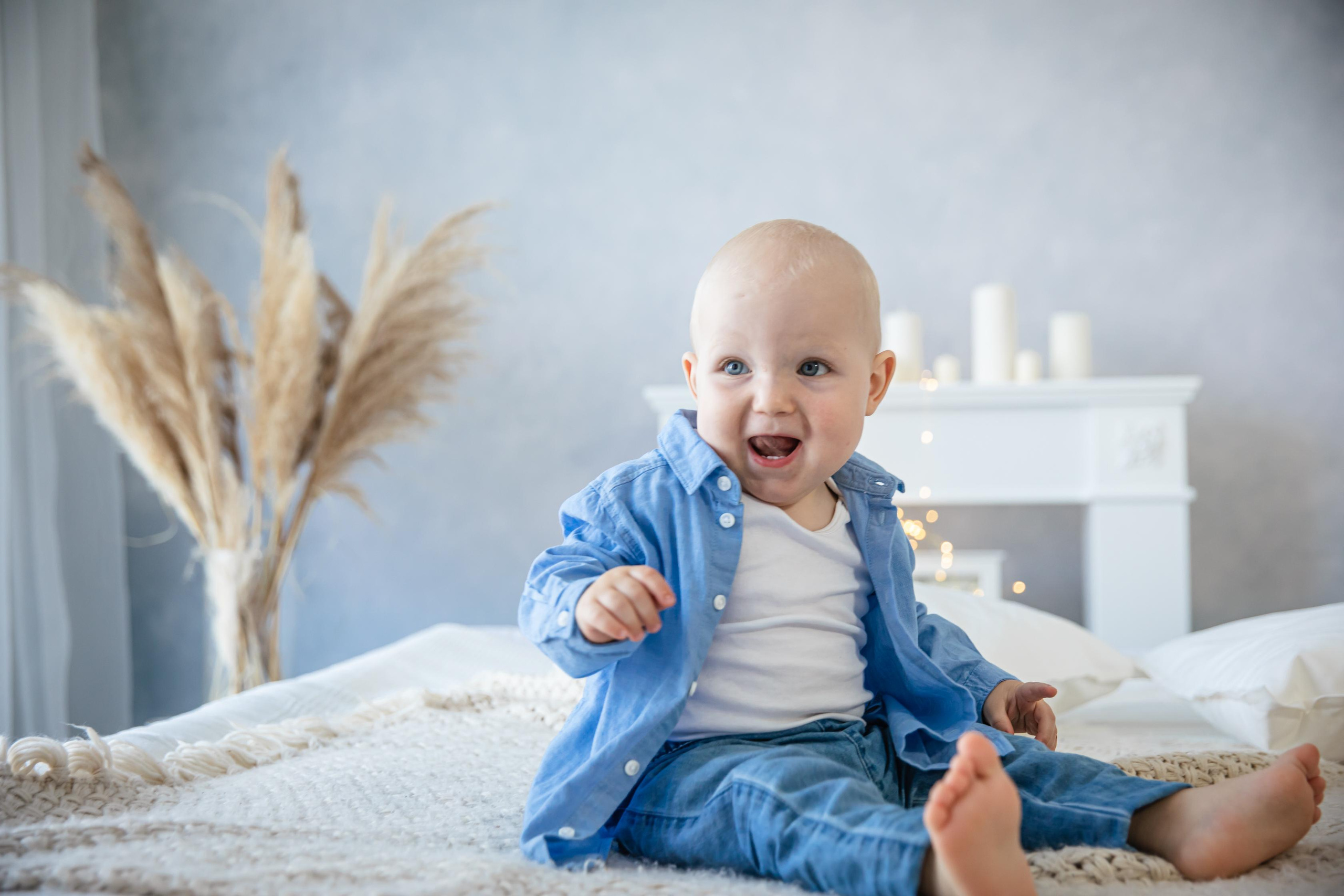 Familien Fotoshooting im Studio. Hochzeitfotograf in Bielefeld