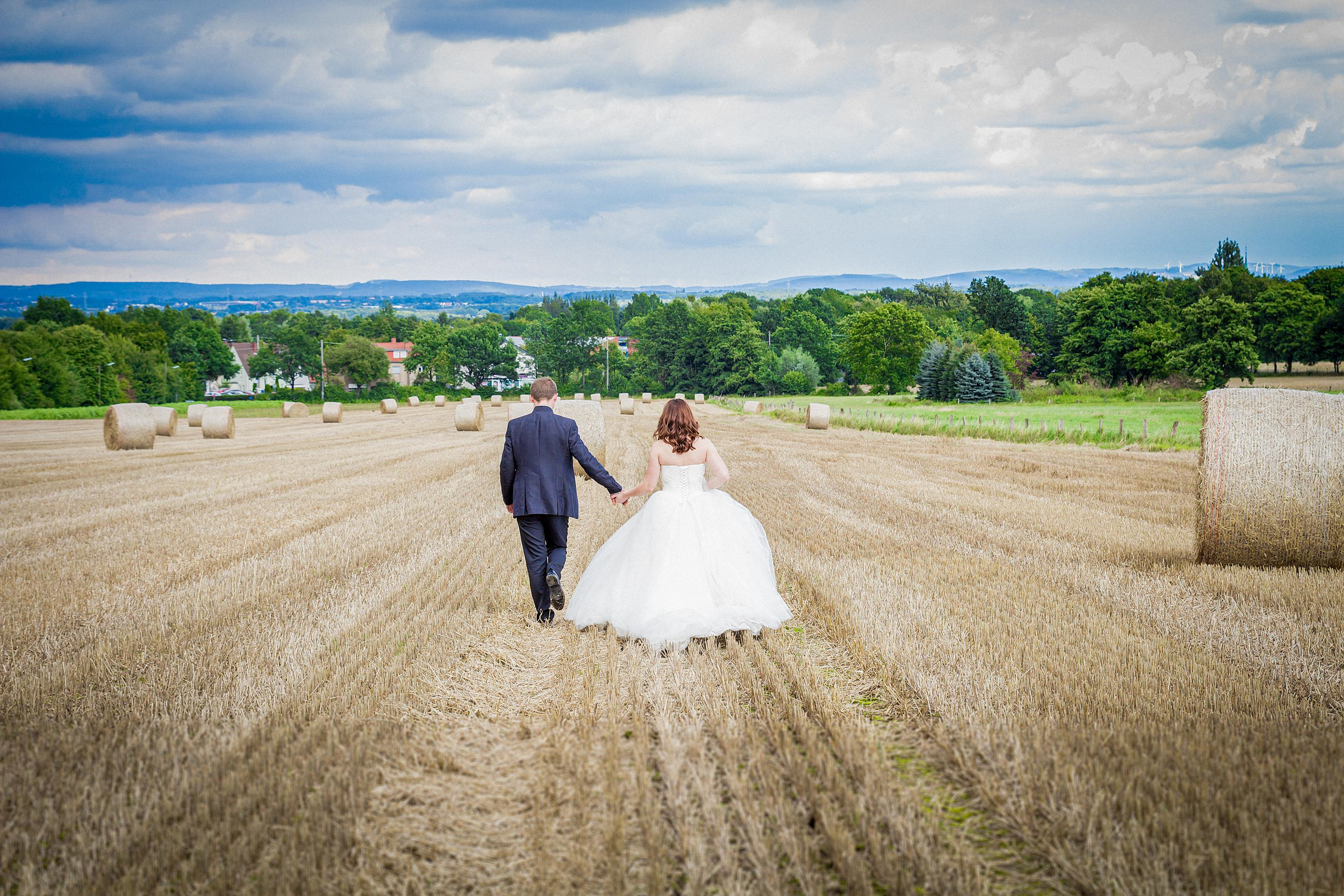 Bauernhof Bielefeld. Hochzeitfotograf in Bielefeld