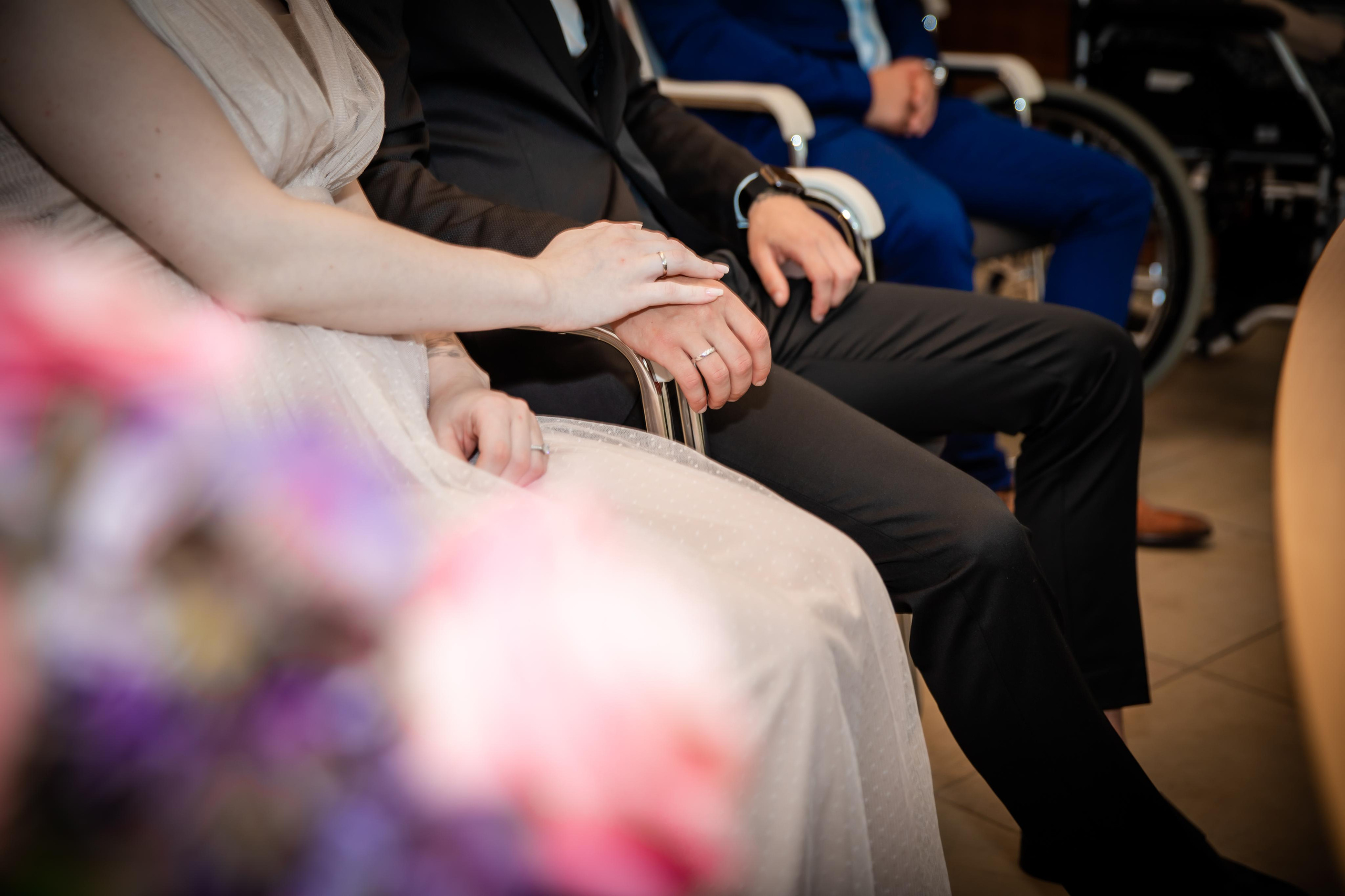 Bielefeld altes Rathaus. Hochzeitfotograf in Bielefeld