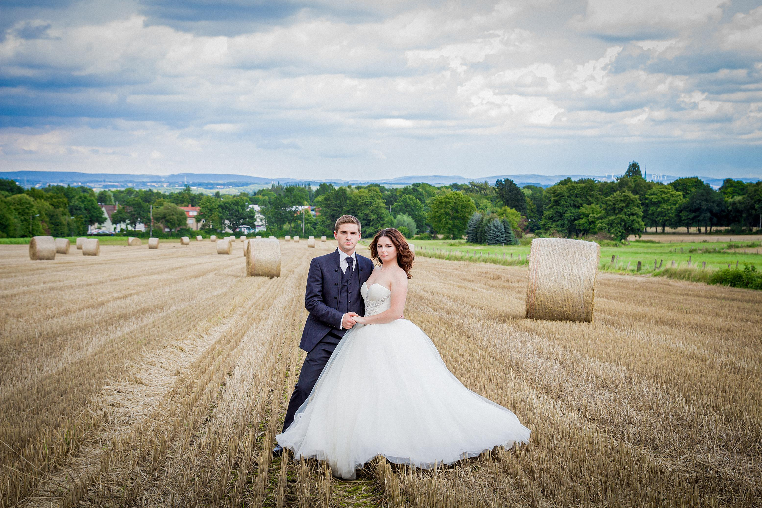 Bauernhof Bielefeld. Hochzeitfotograf in Bielefeld