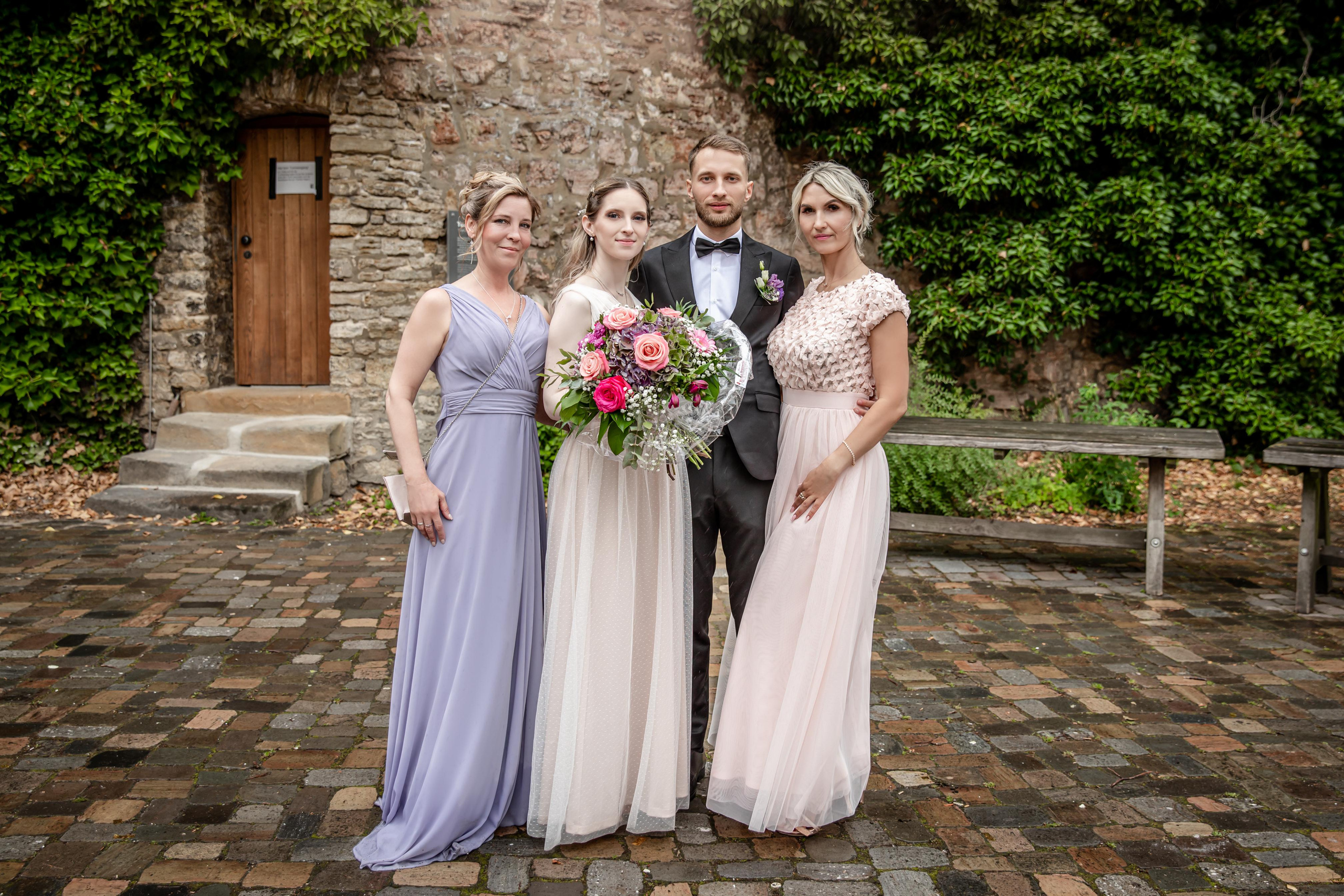Bielefeld altes Rathaus. Hochzeitfotograf in Bielefeld