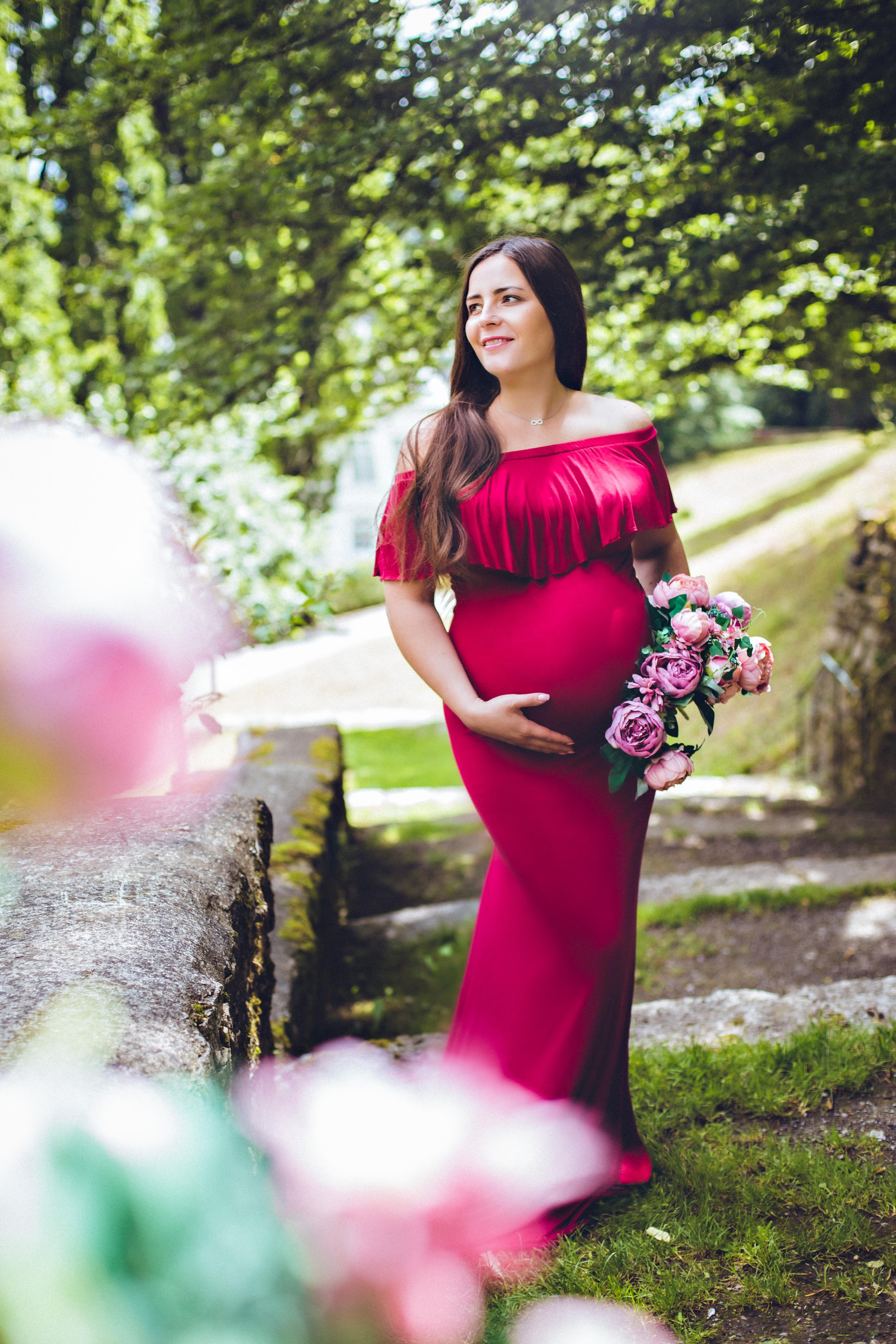 Johannisberg Bielefeld! Babybauch. Hochzeitfotograf in Bielefeld