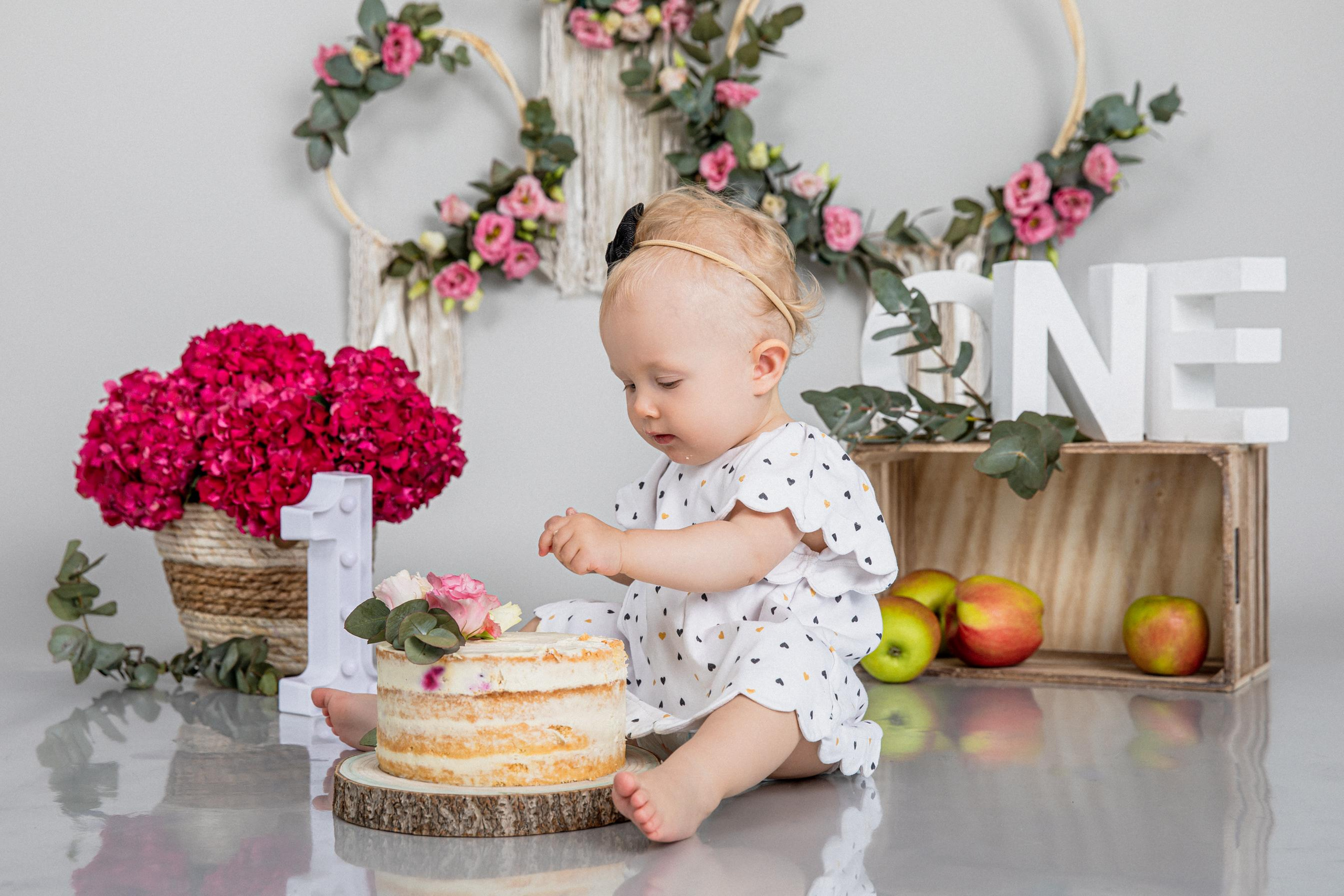 Cake Smash. Hochzeitfotograf in Bielefeld