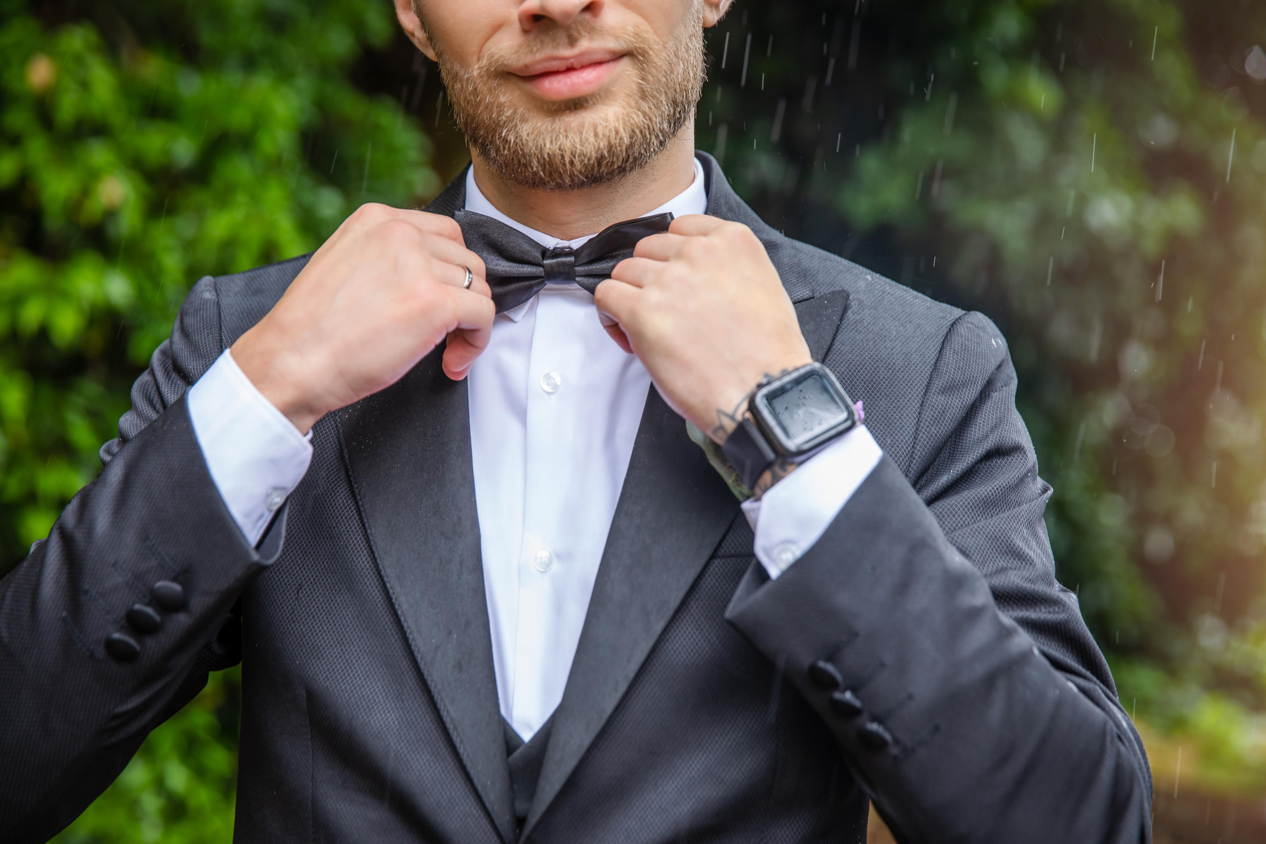 Bielefeld altes Rathaus. Hochzeitfotograf in Bielefeld