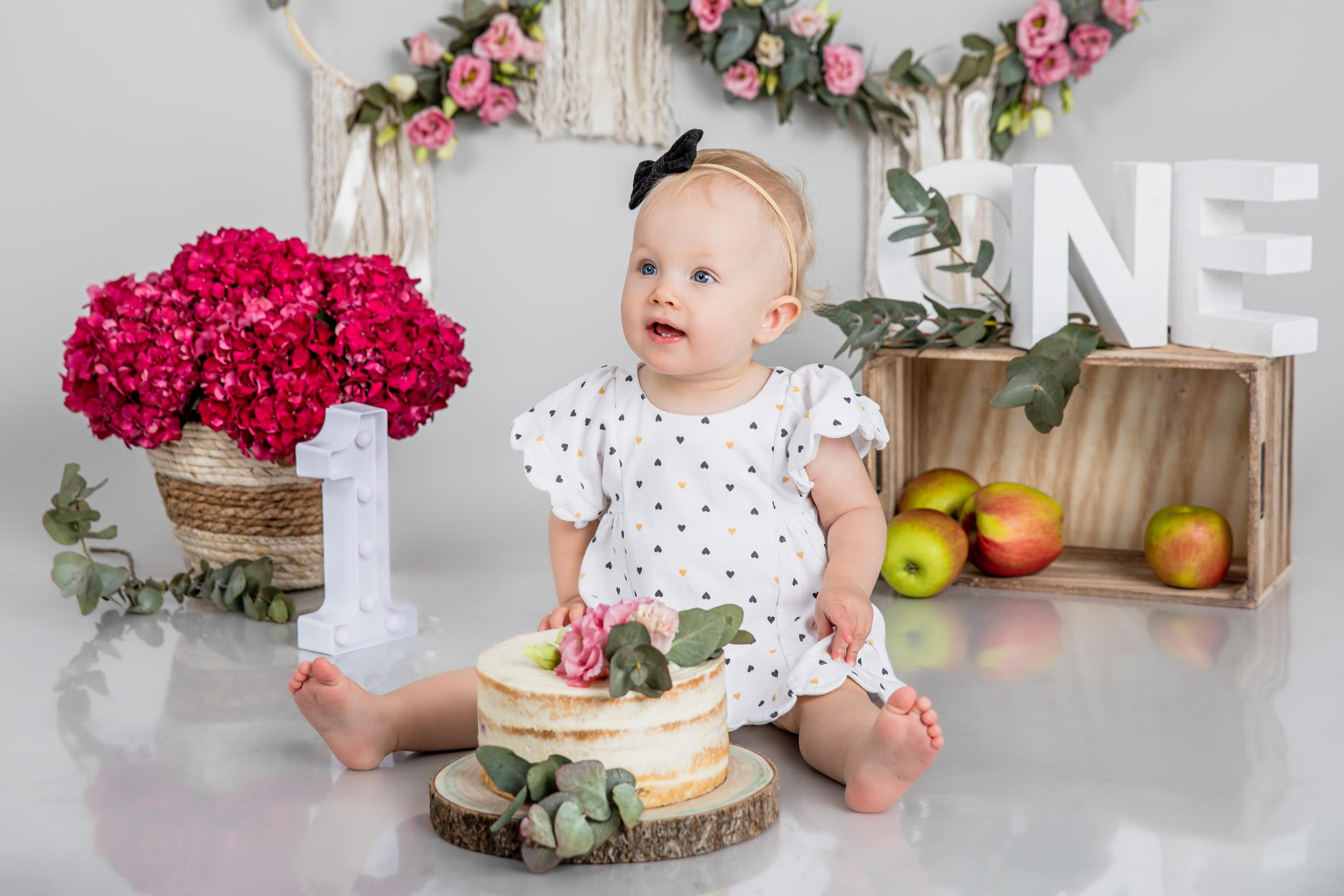 Cake Smash. Hochzeitfotograf in Bielefeld