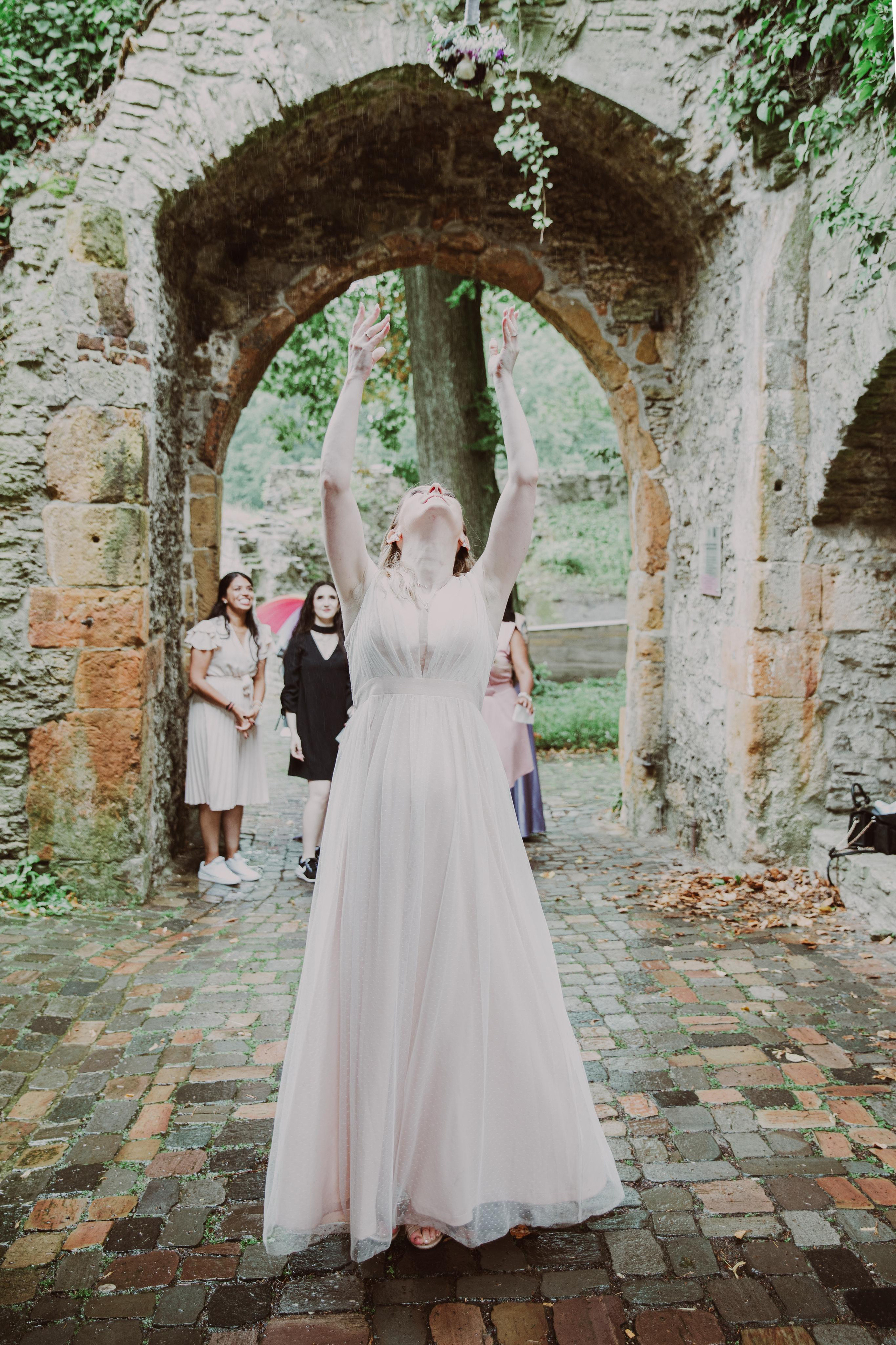 Bielefeld altes Rathaus. Hochzeitfotograf in Bielefeld