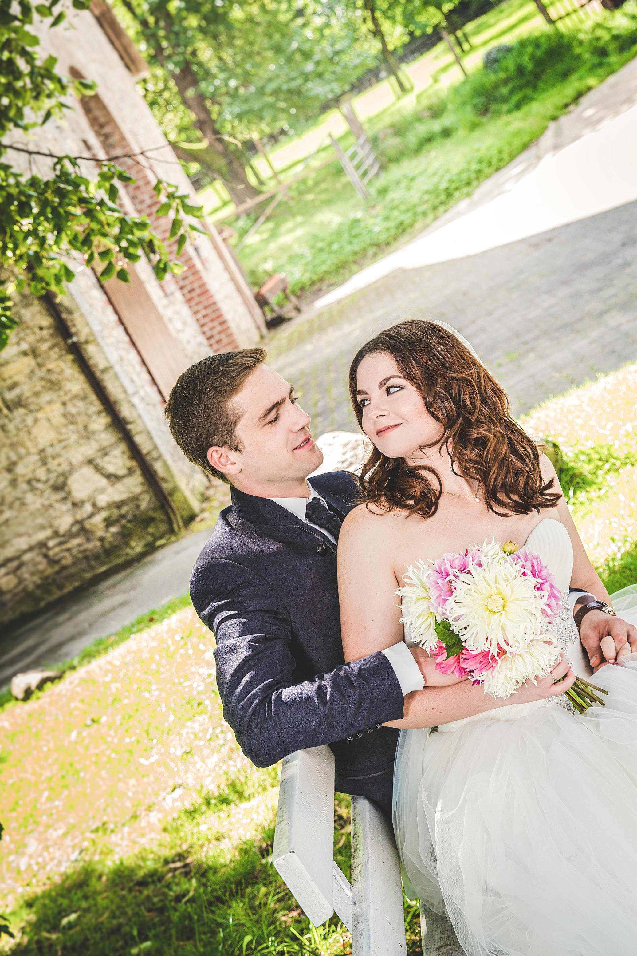 Bauernhof Bielefeld. Hochzeitfotograf in Bielefeld