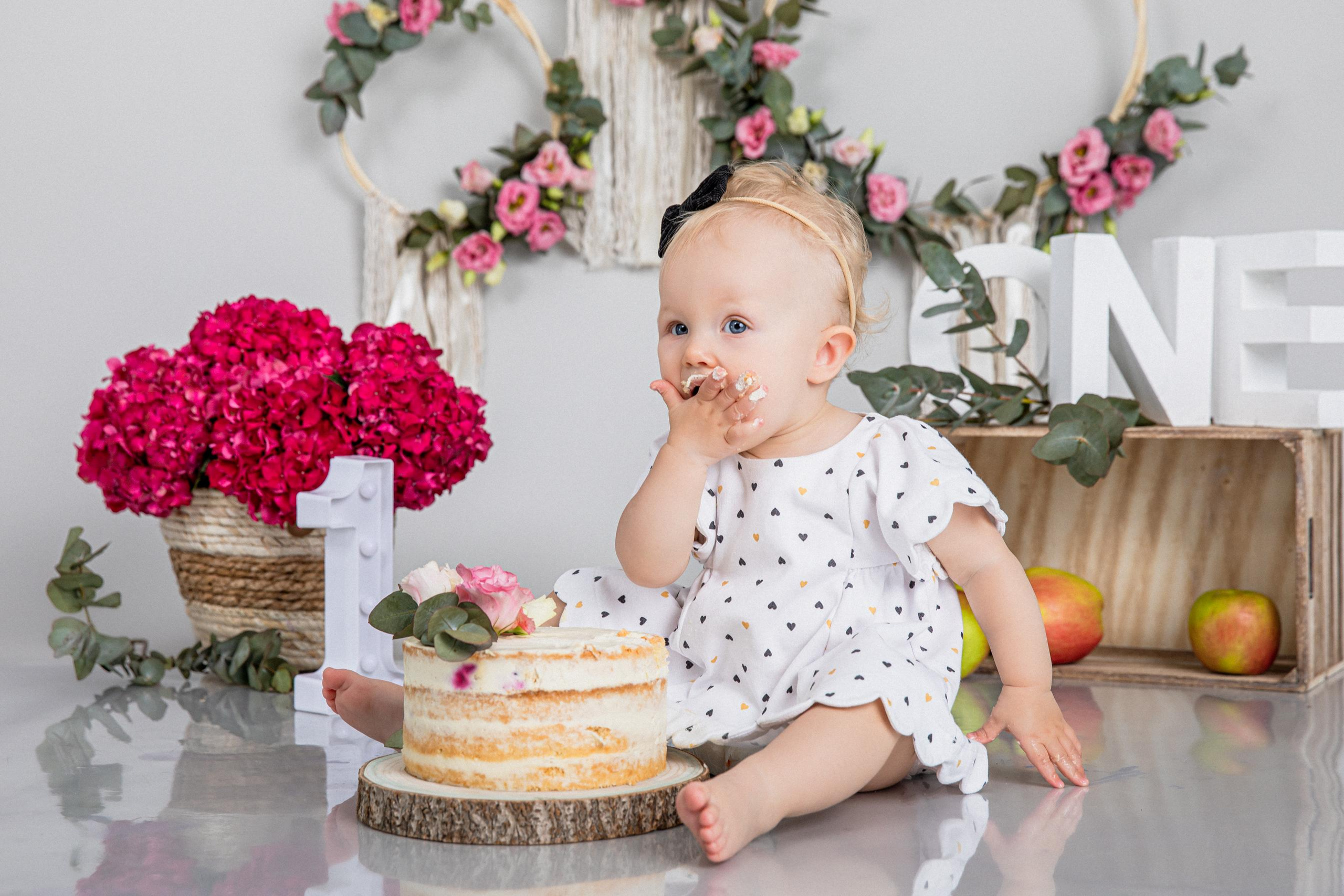 Cake Smash. Hochzeitfotograf in Bielefeld