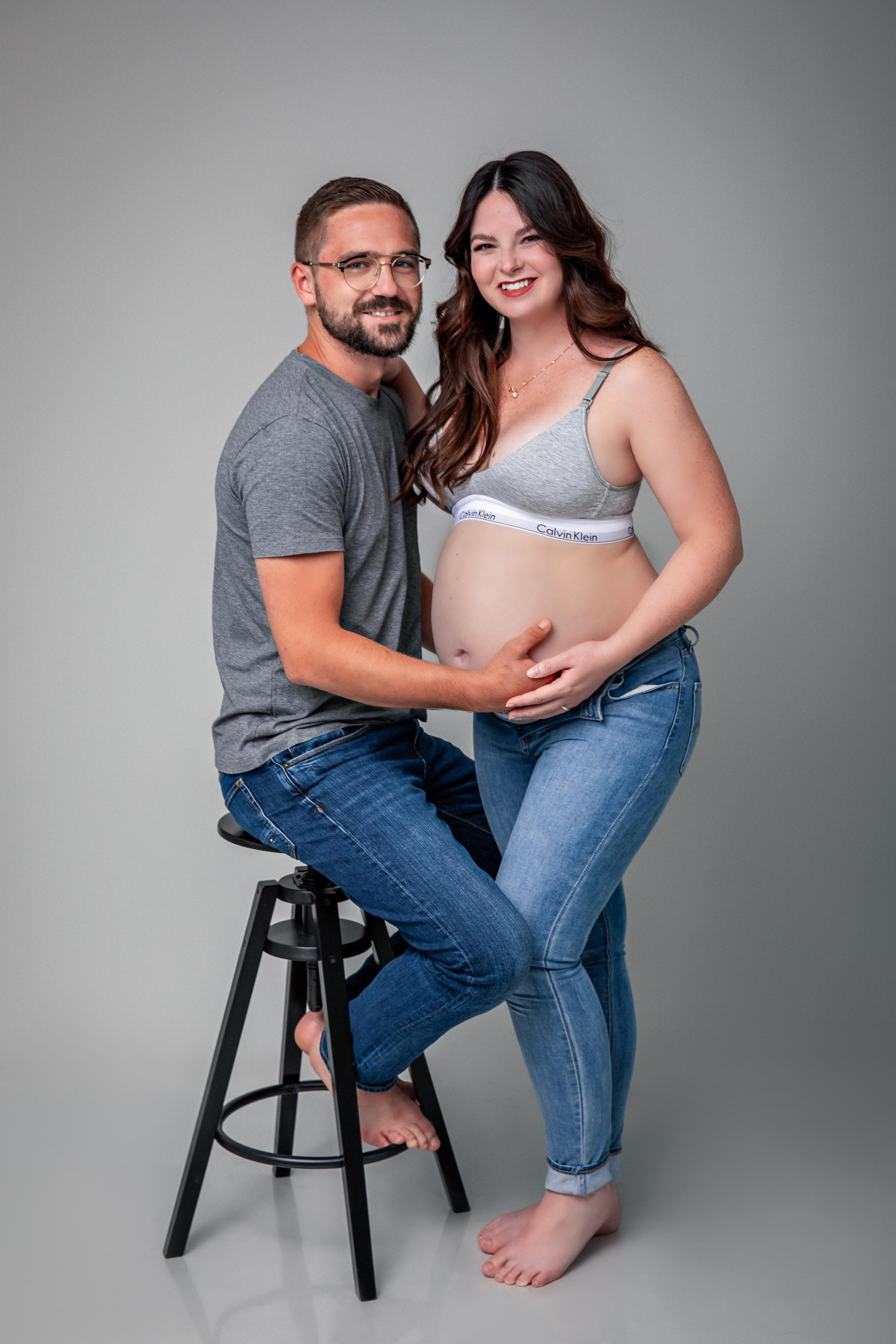 Babybauch Isaak & Victoria. Hochzeitfotograf in Bielefeld