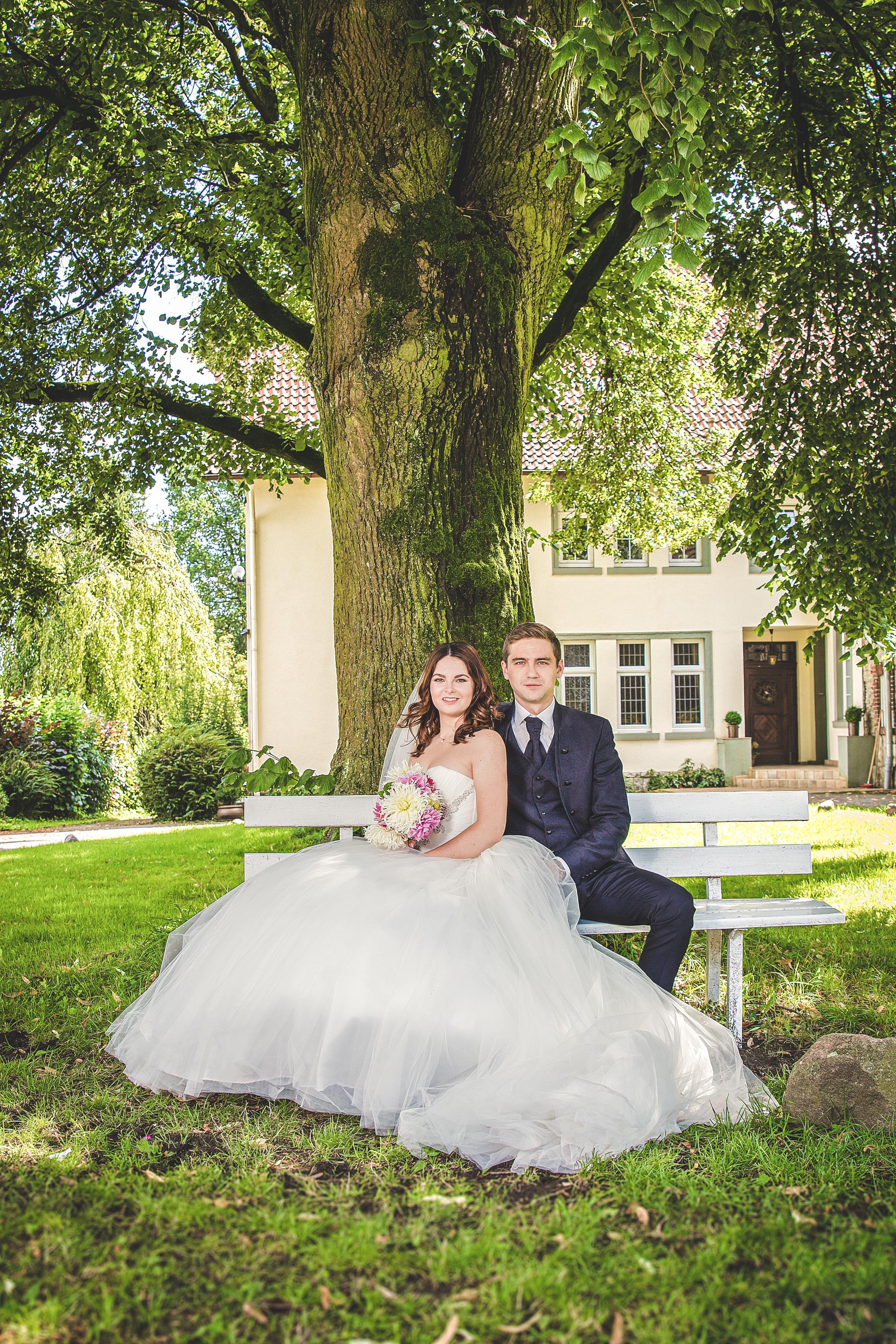 Bauernhof Bielefeld. Hochzeitfotograf in Bielefeld