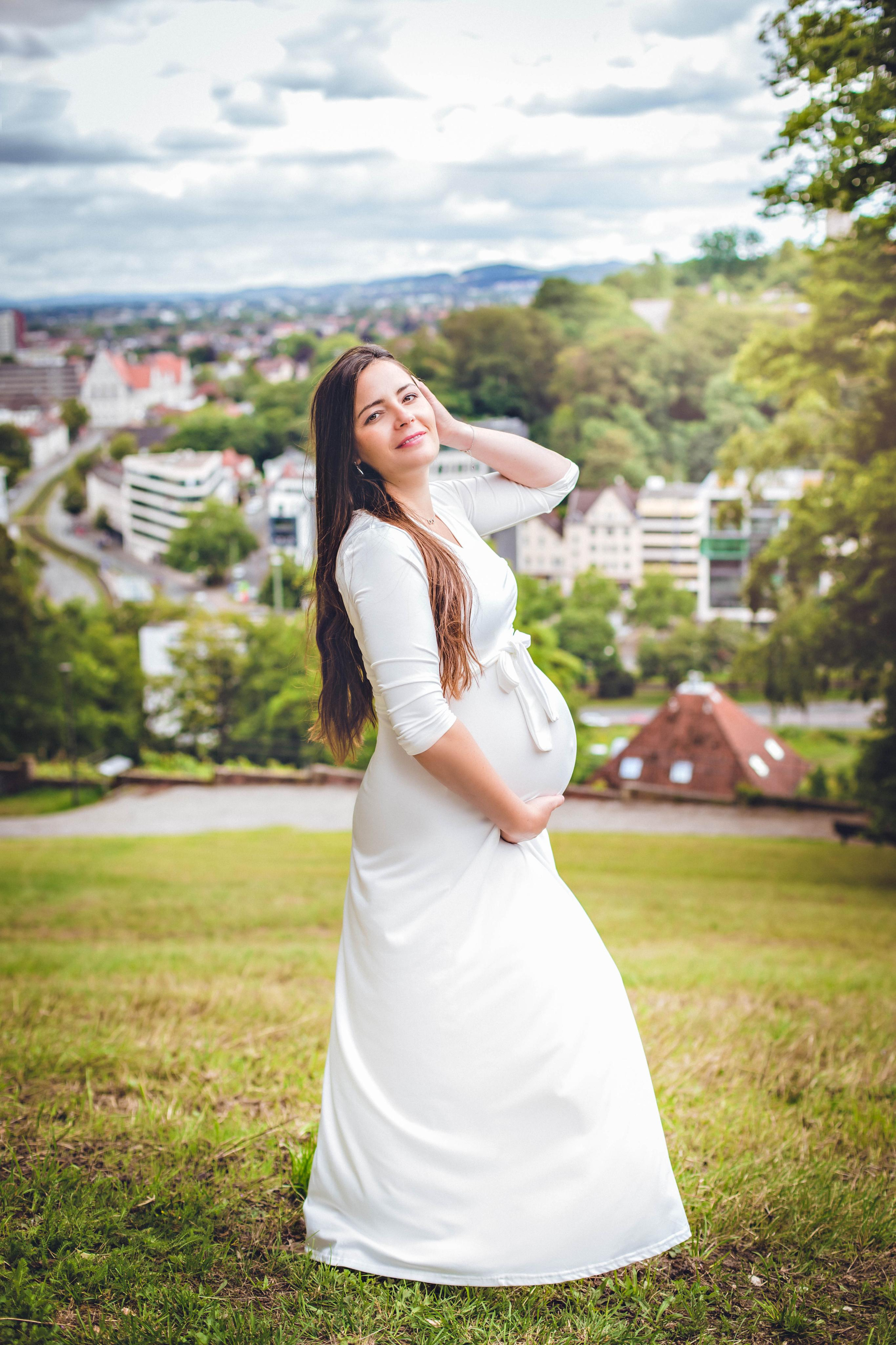 Johannisberg Bielefeld! Babybauch. Hochzeitfotograf in Bielefeld