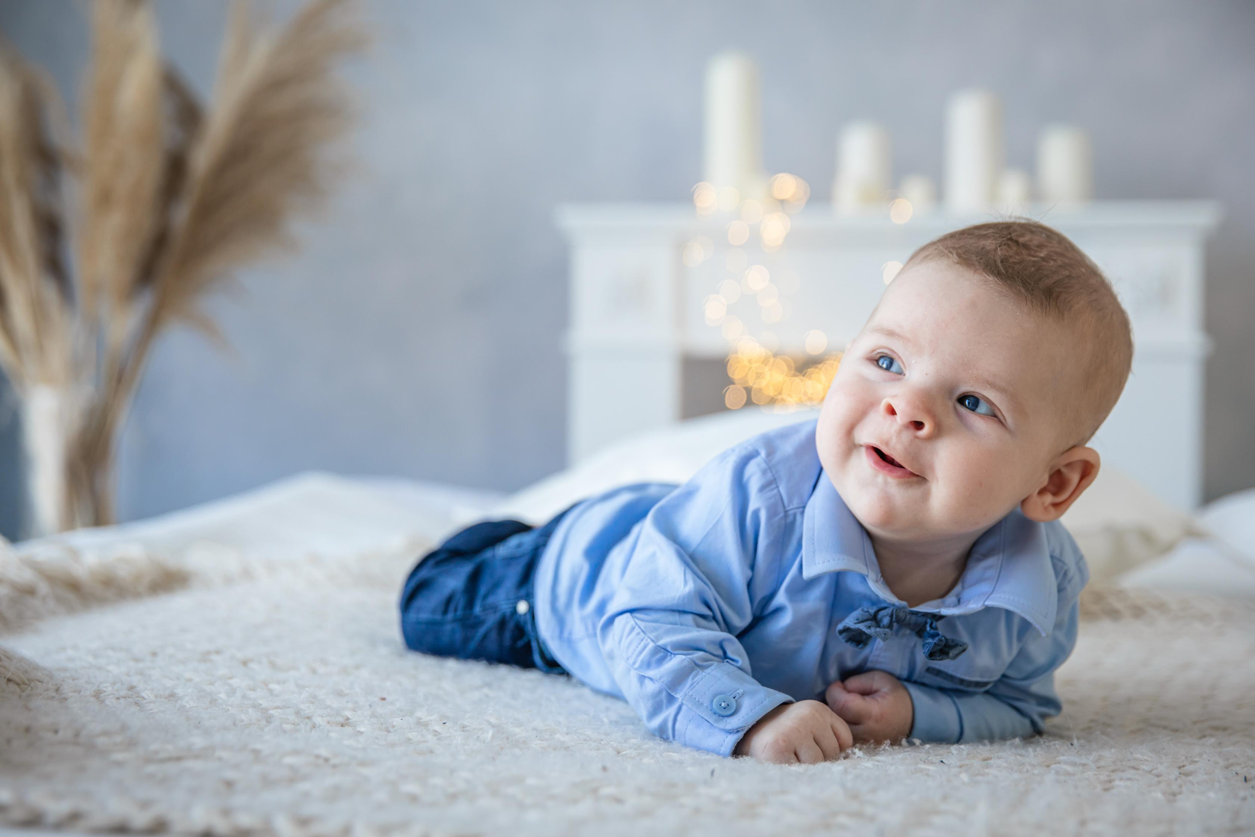 Familien Fotoshooting im Studio. Hochzeitfotograf in Bielefeld