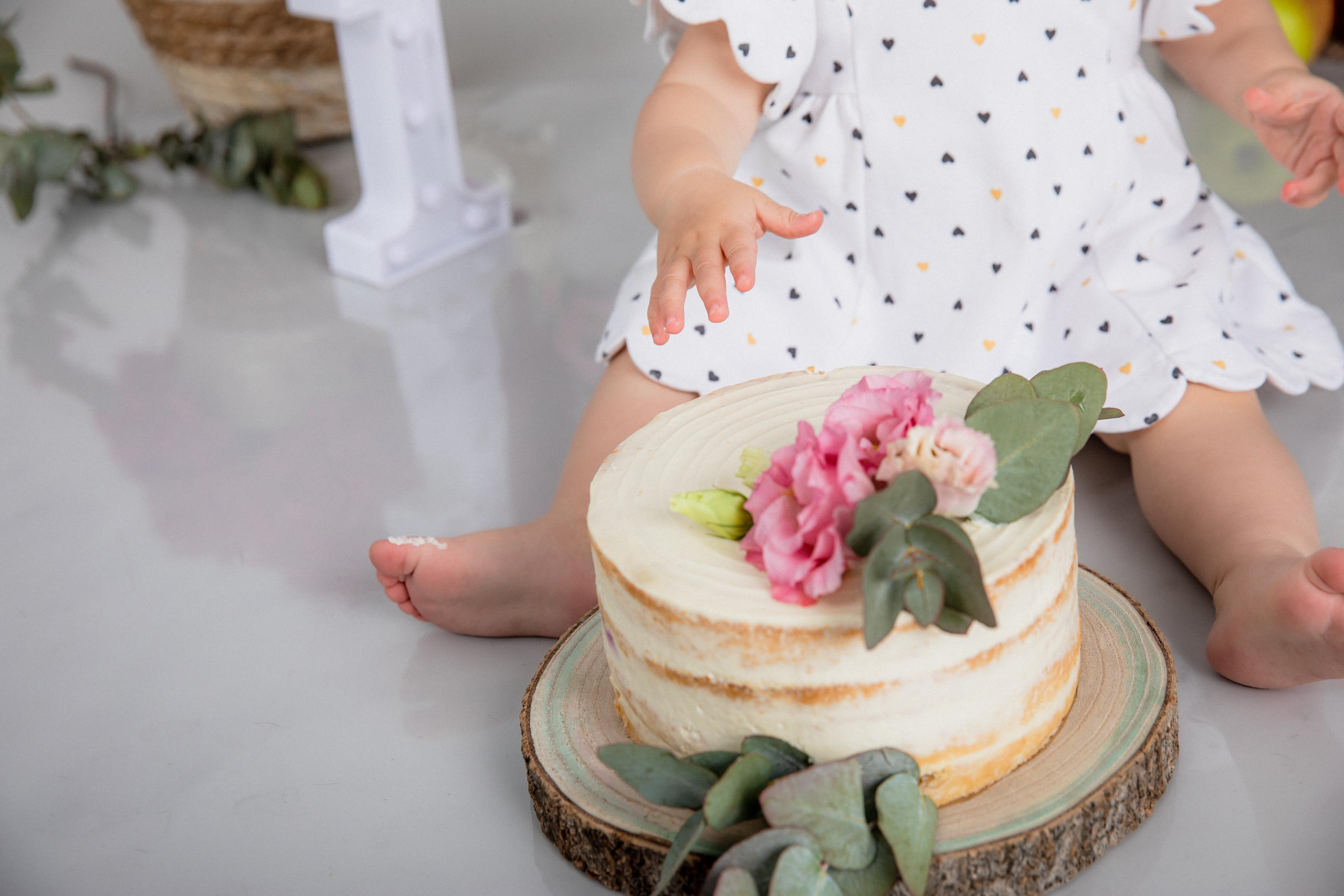 Cake Smash. Hochzeitfotograf in Bielefeld