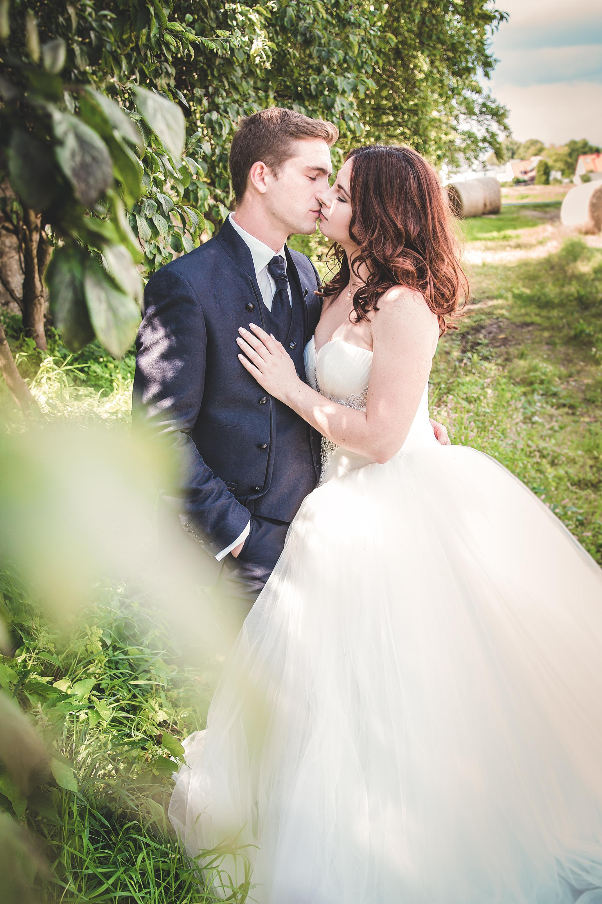 Bauernhof Bielefeld. Hochzeitfotograf in Bielefeld
