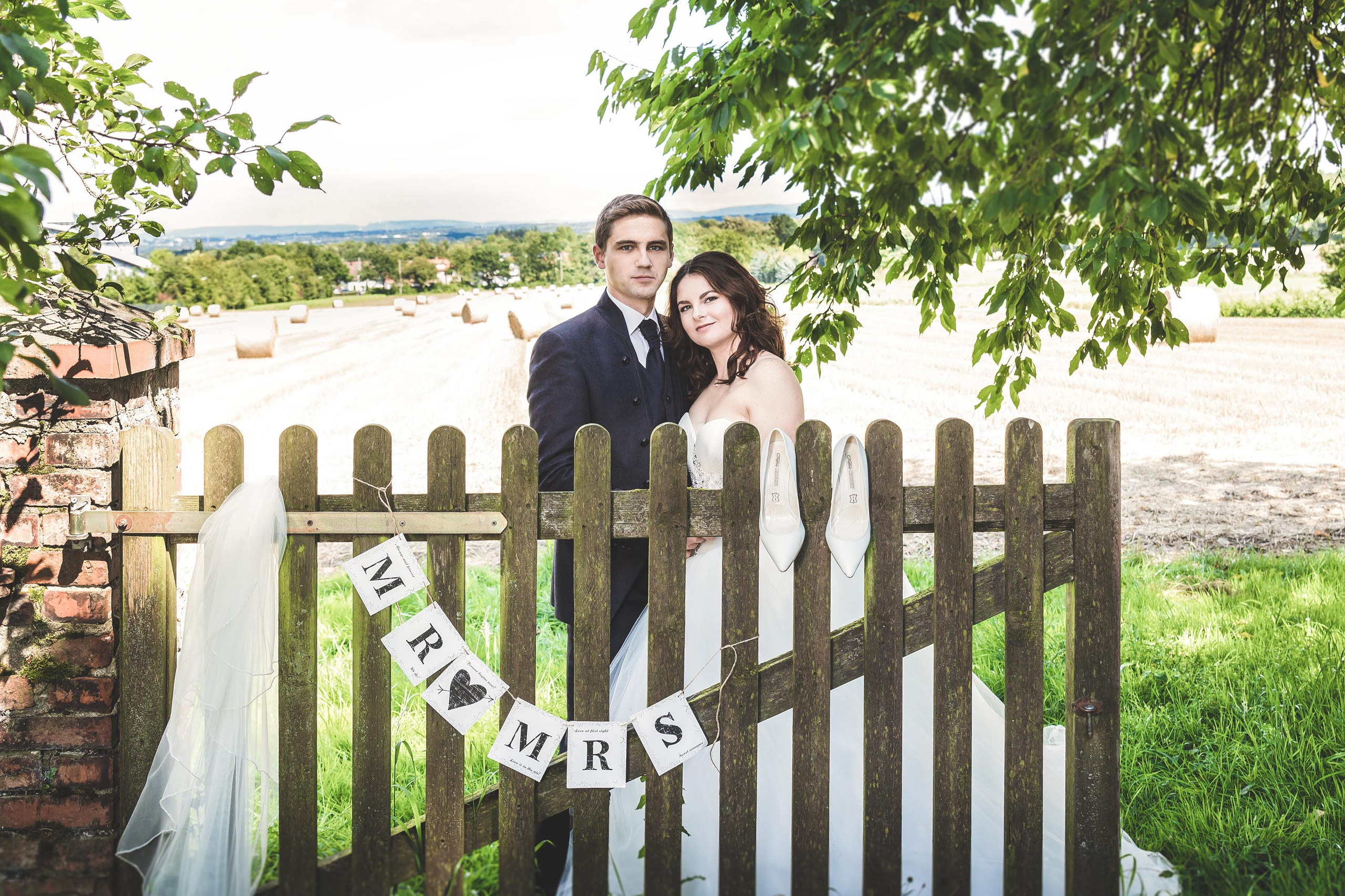 Bauernhof Bielefeld. Hochzeitfotograf in Bielefeld