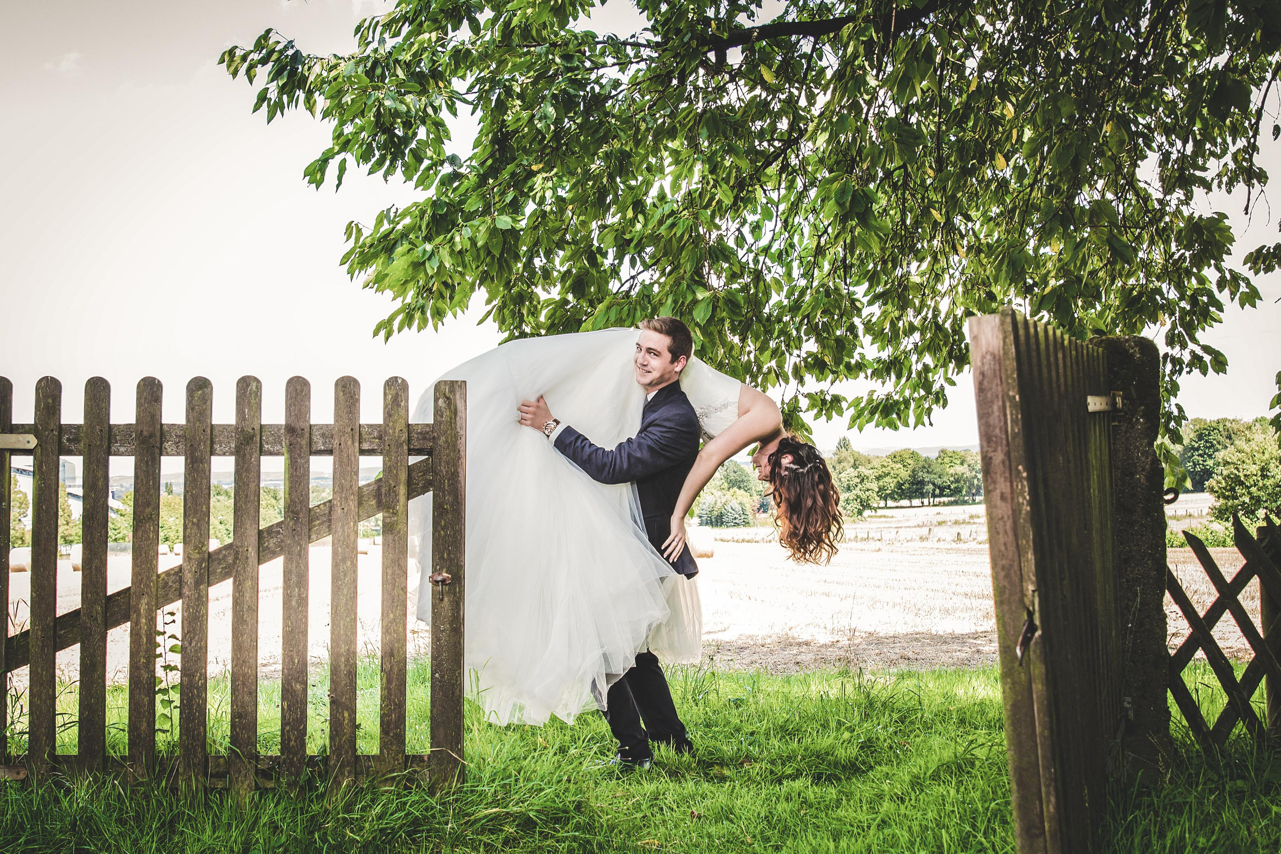 Bauernhof Bielefeld. Hochzeitfotograf in Bielefeld