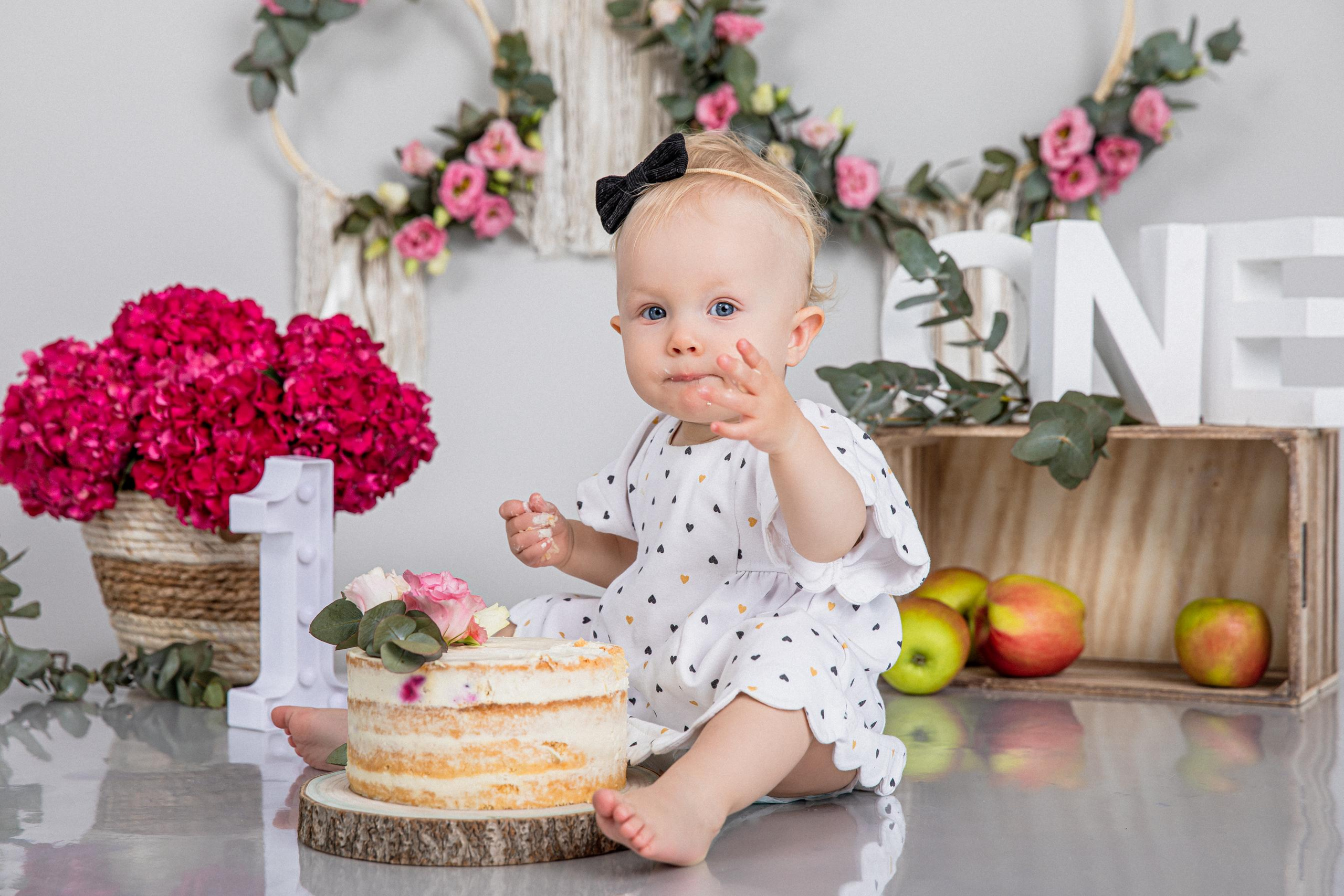 Cake Smash. Hochzeitfotograf in Bielefeld
