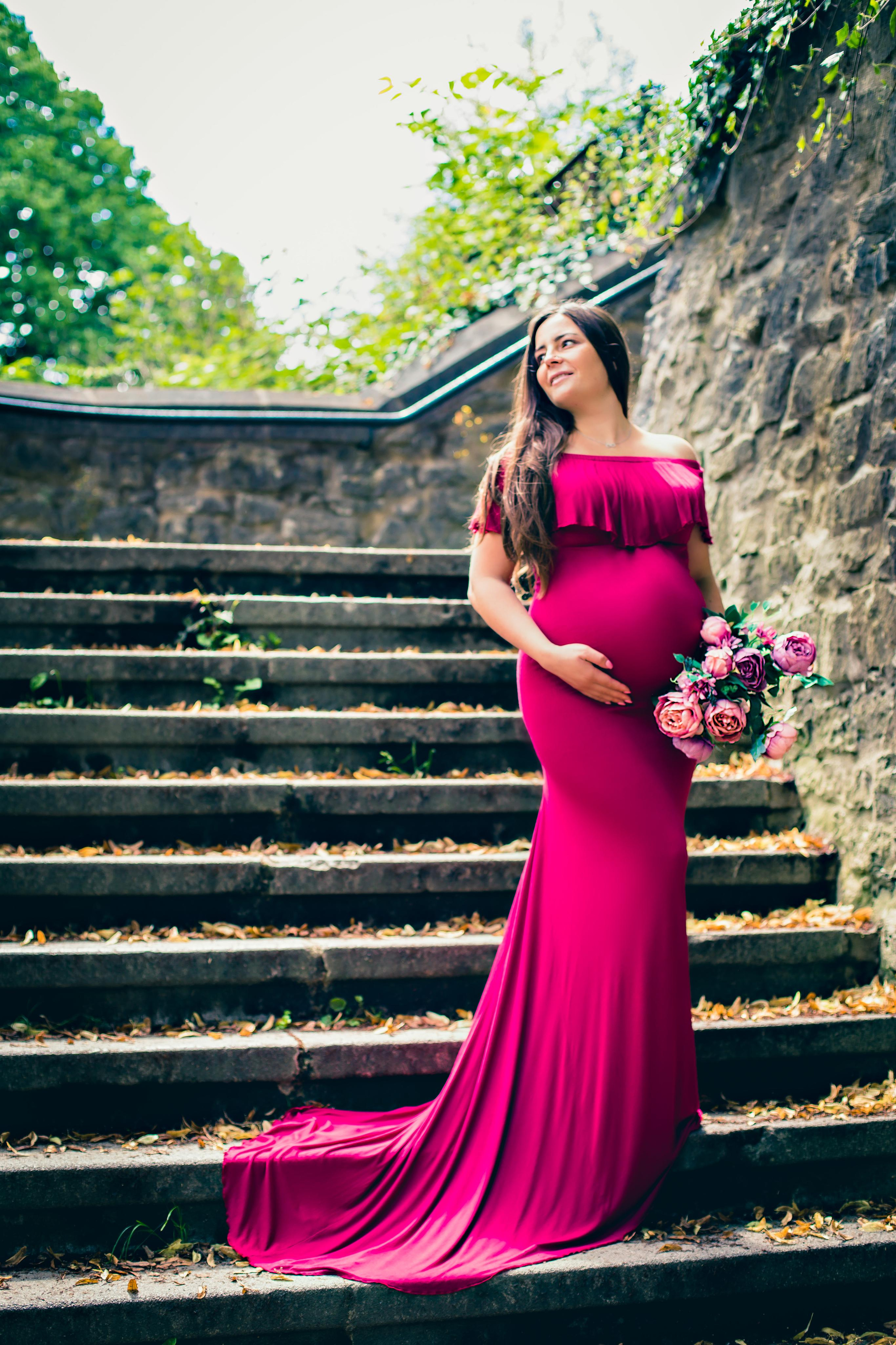 Johannisberg Bielefeld! Babybauch. Hochzeitfotograf in Bielefeld
