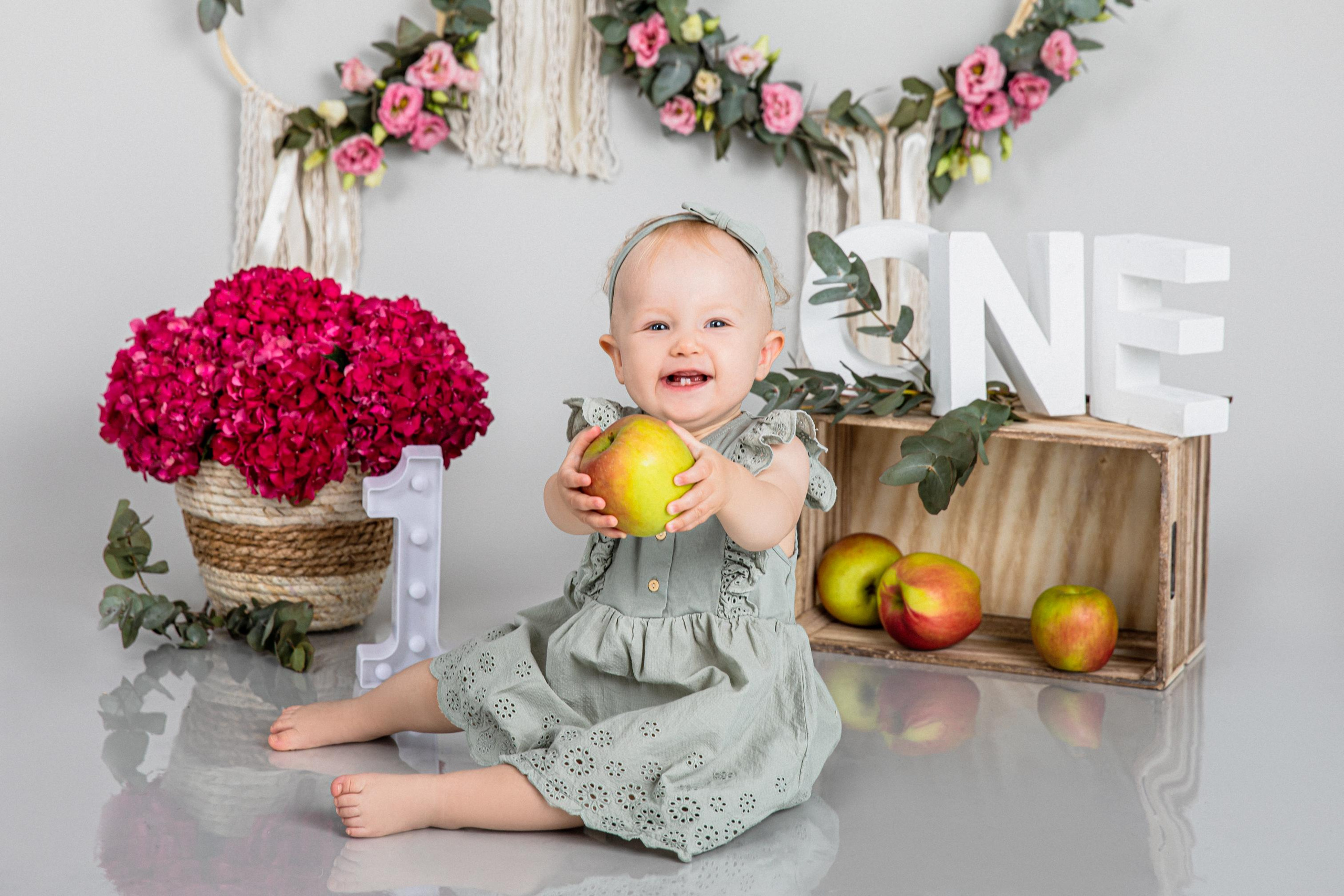 Cake Smash. Hochzeitfotograf in Bielefeld