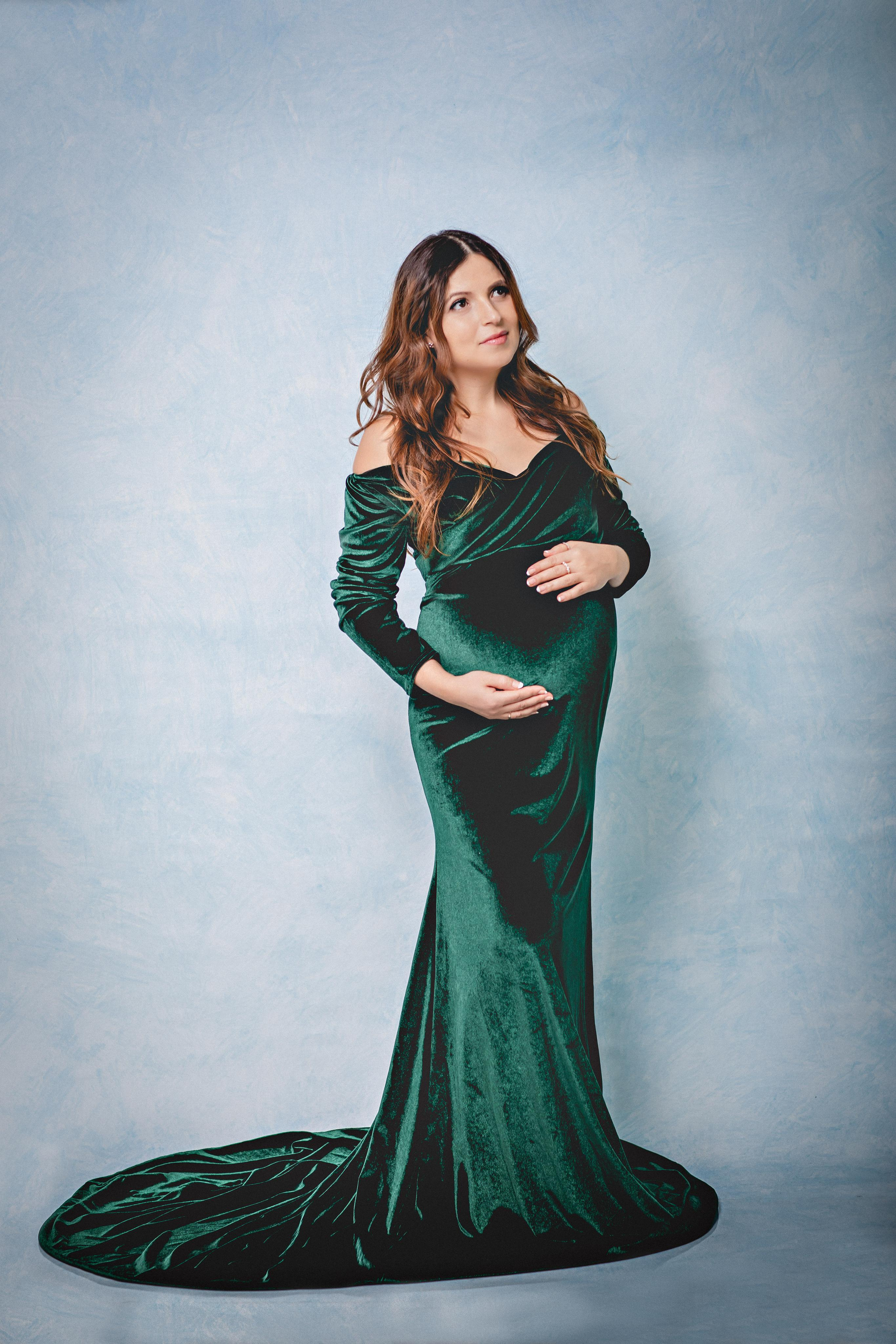 Im Studio Babybauch. Hochzeitfotograf in Bielefeld