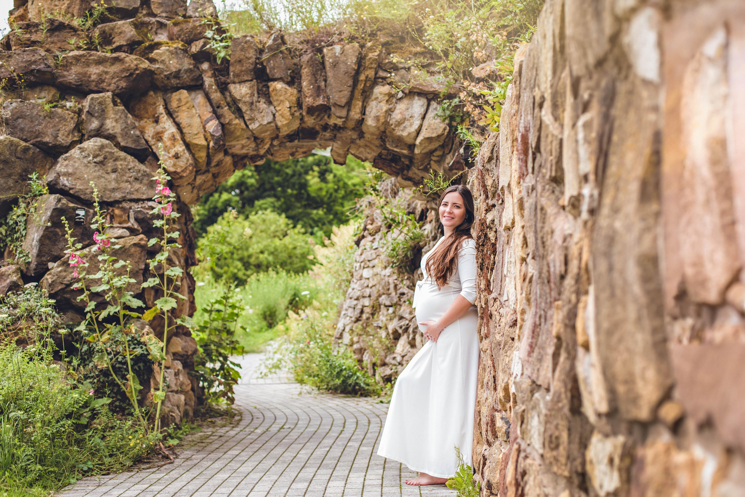 Johannisberg Bielefeld! Babybauch. Hochzeitfotograf in Bielefeld