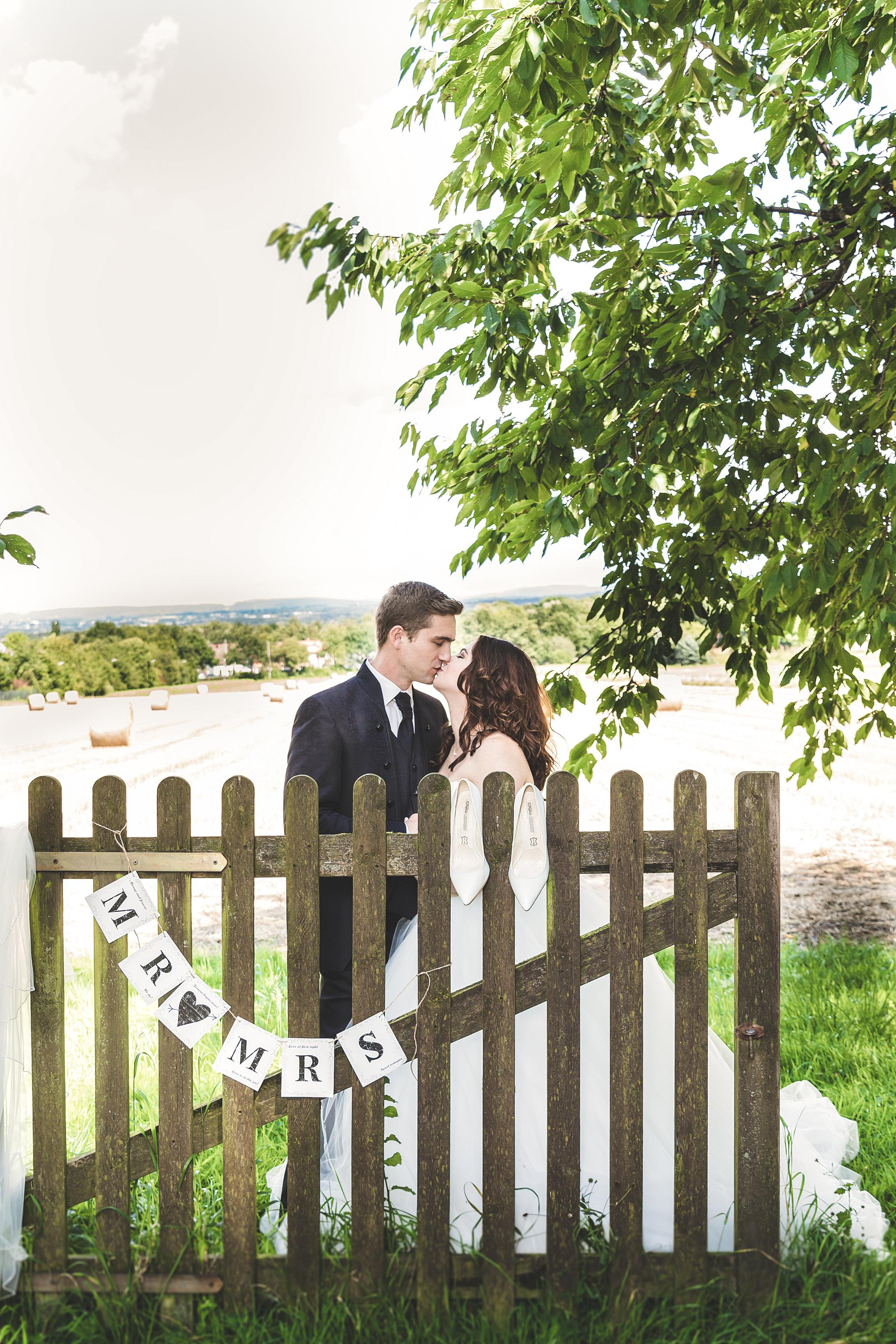 Bauernhof Bielefeld. Hochzeitfotograf in Bielefeld